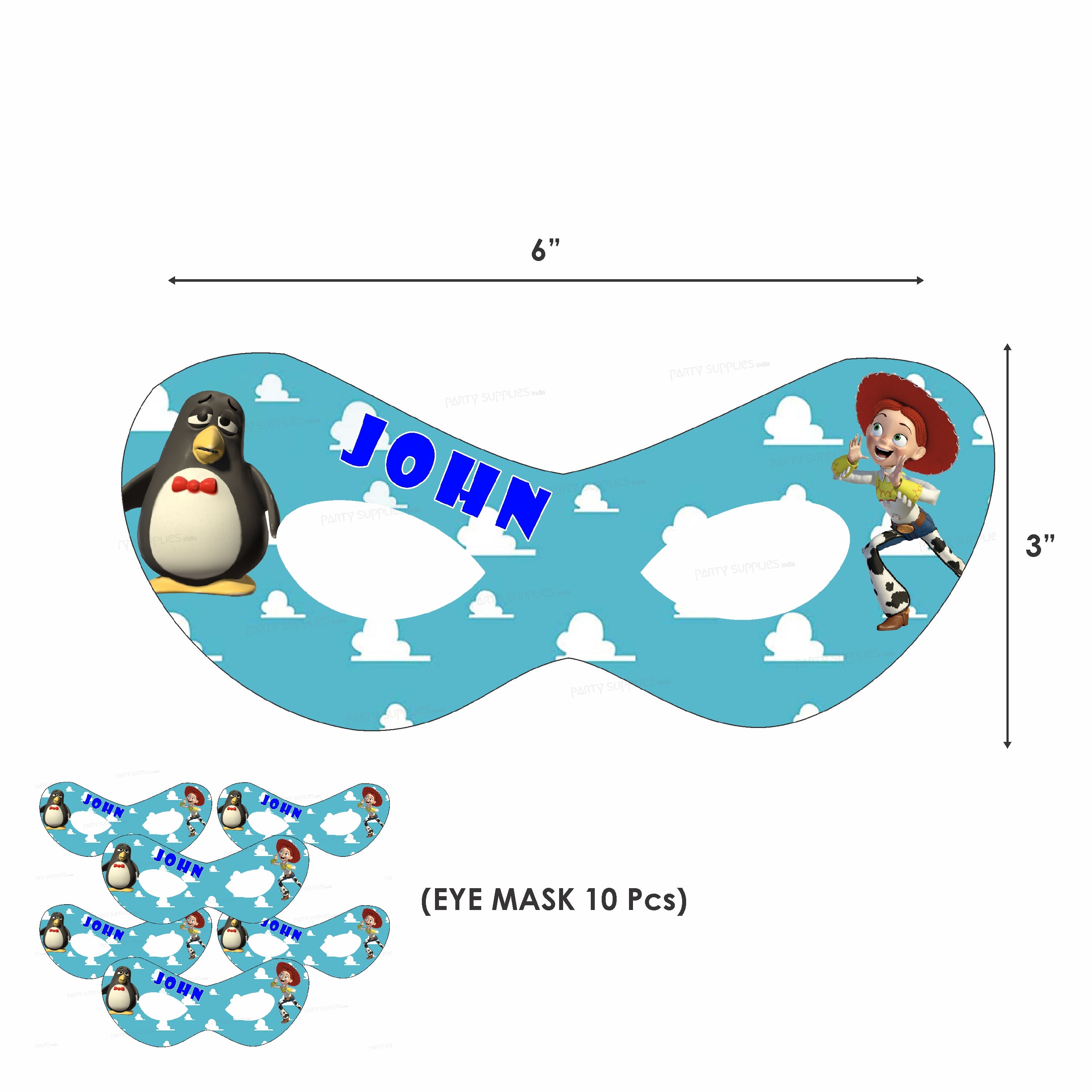 Toy Story Theme Exclusive Combo Kit