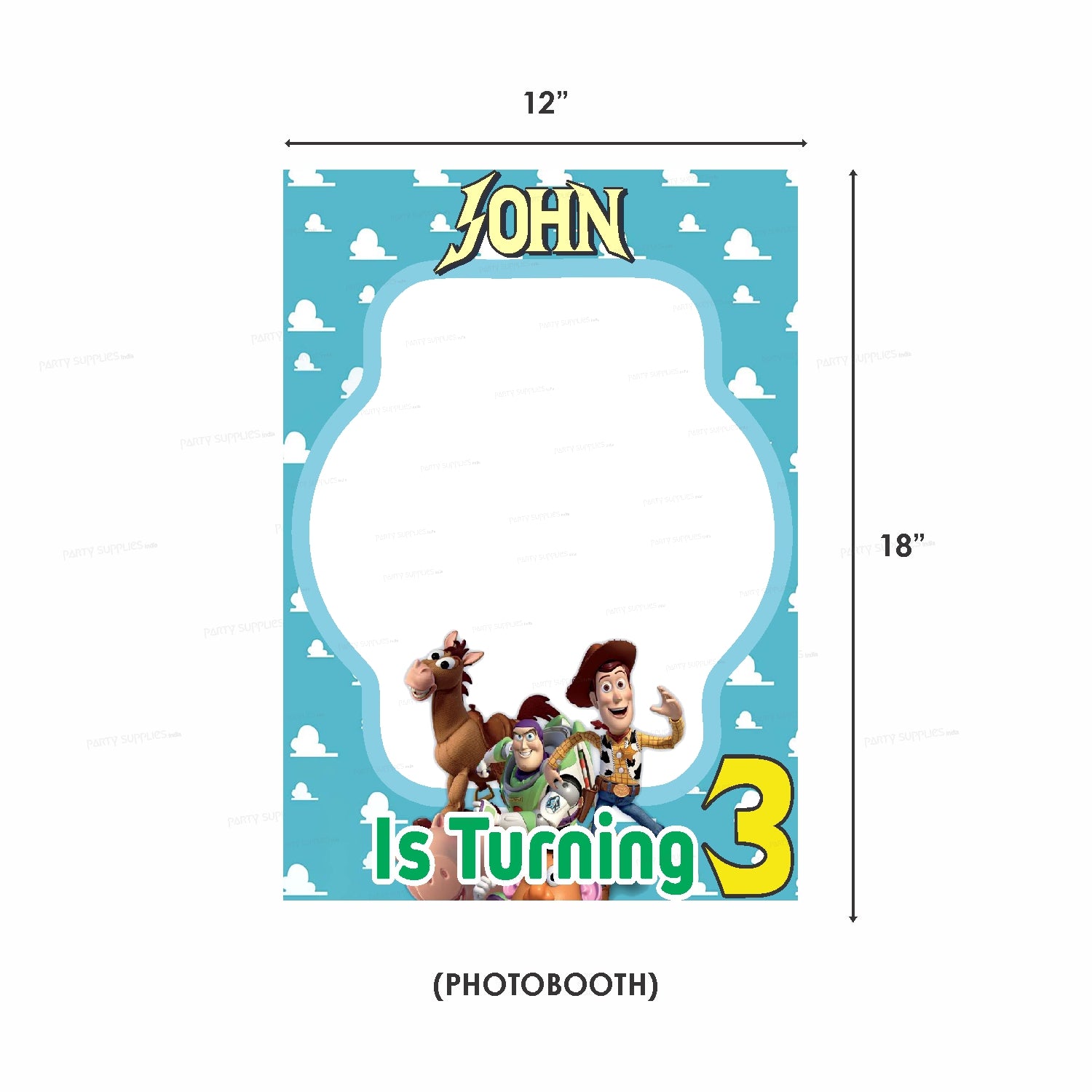 Toy Story Theme Classic Combo Kit - image 7 of 14 | Party Supplies India