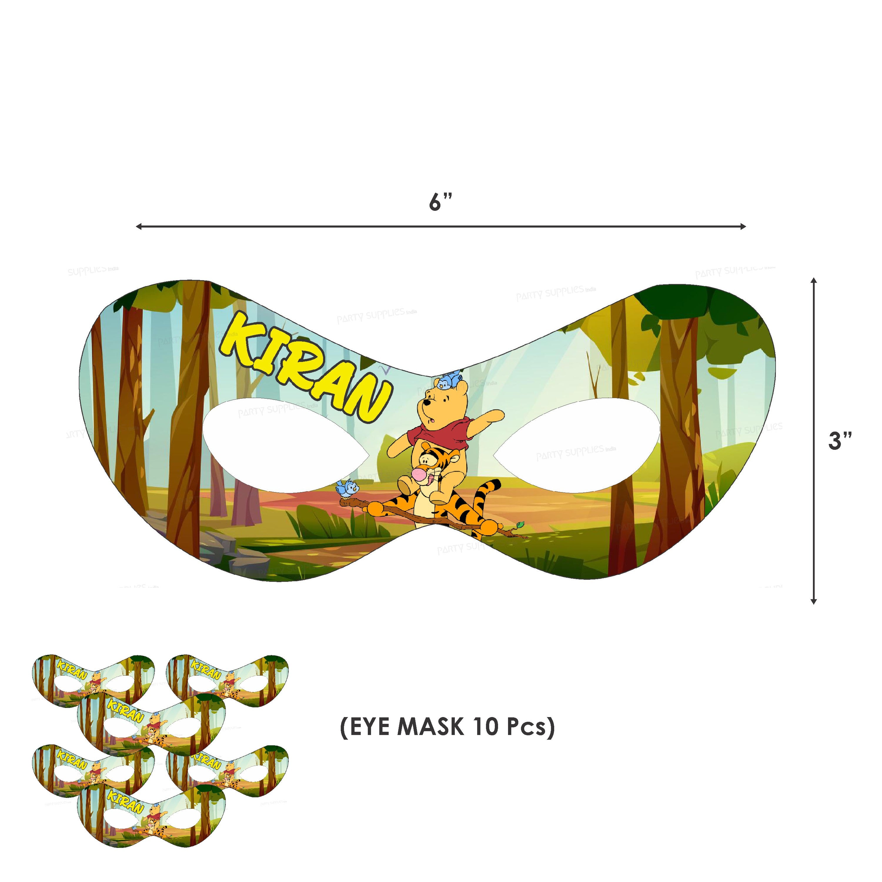 Winnie the Pooh Theme Exclusive Combo Kit