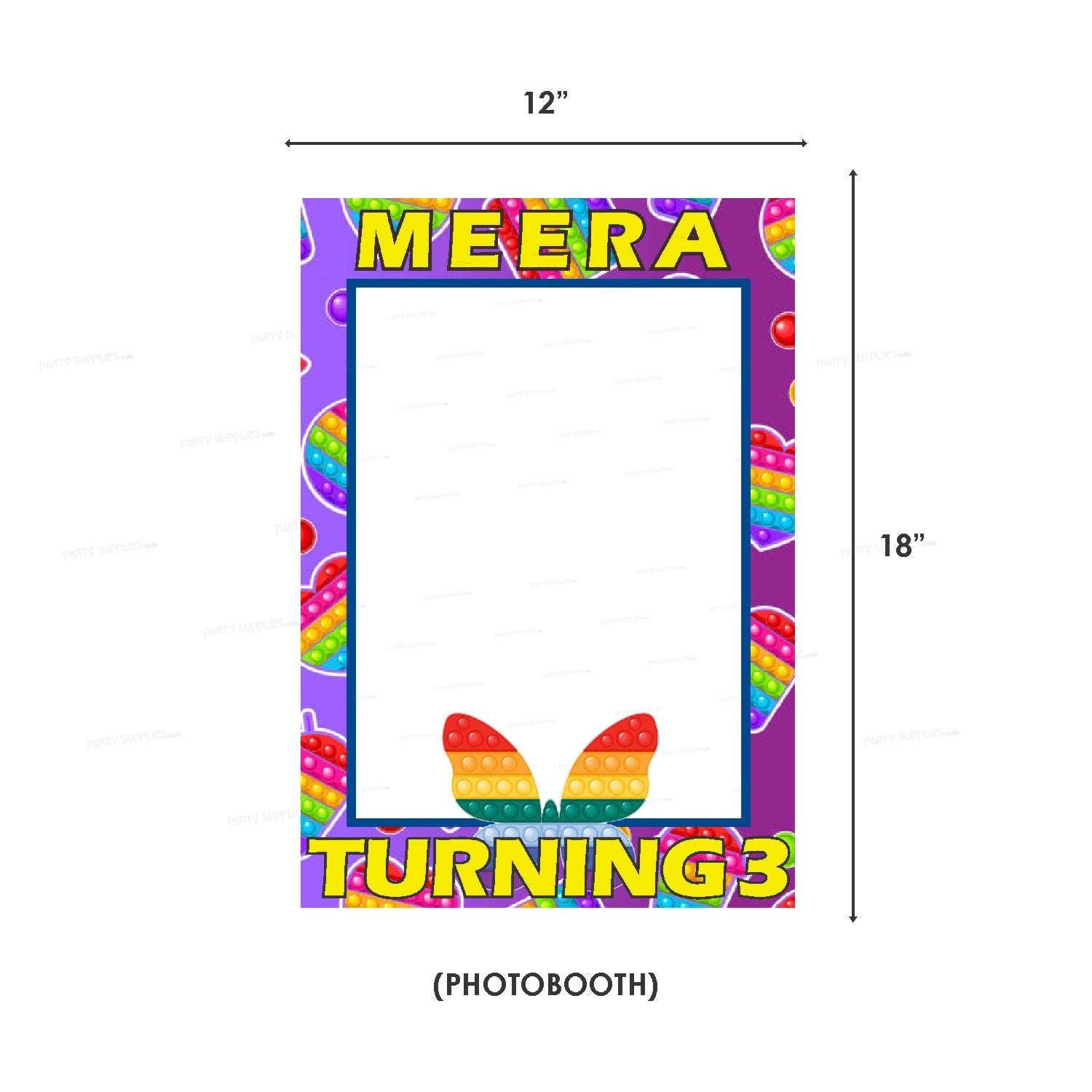 Pop It Theme Classic Combo Kit