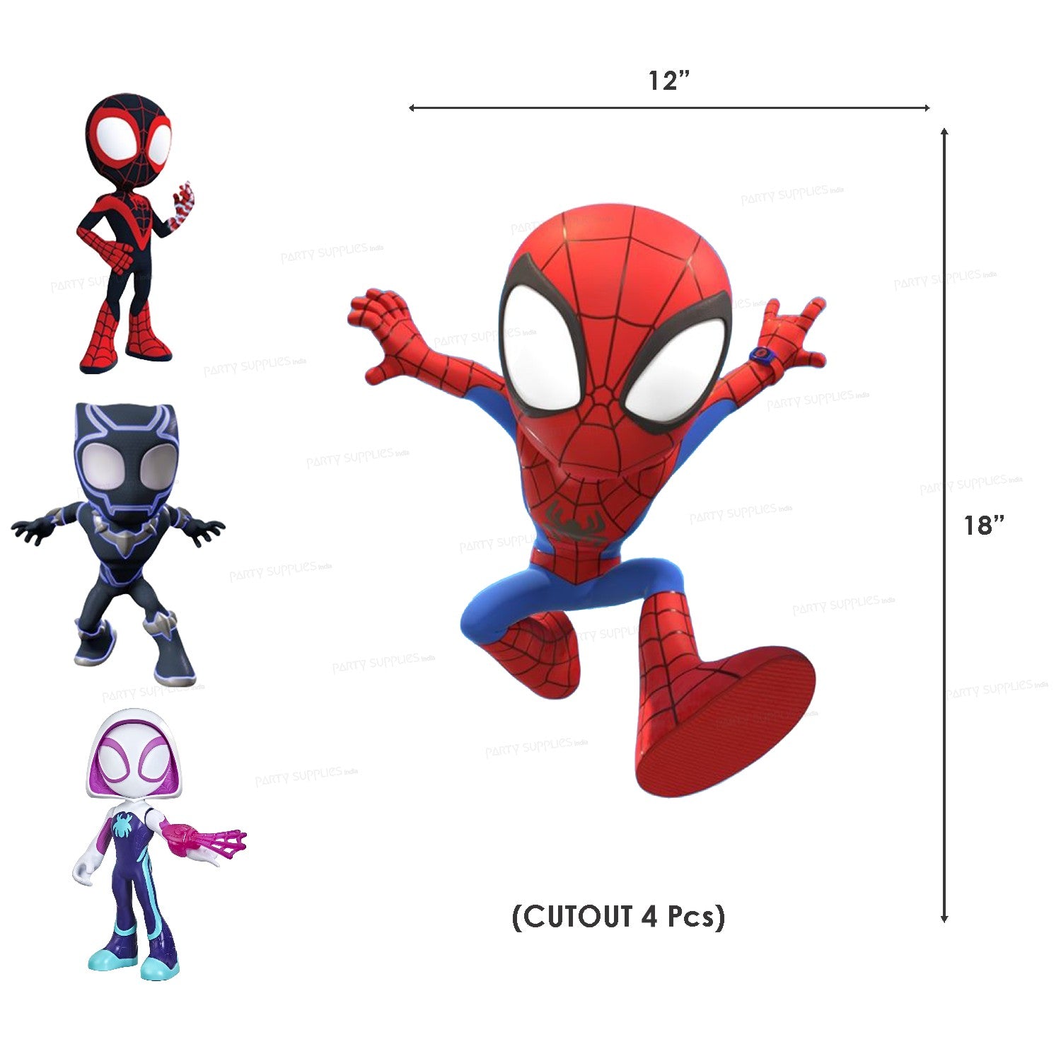 Spidey and his Amazing Friends Theme Premium Combo Kit