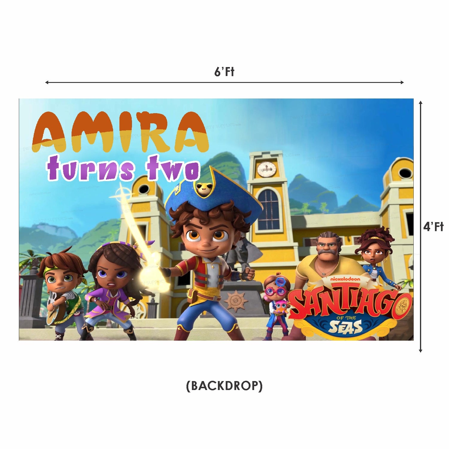 Santiago Theme Classic Combo Kit