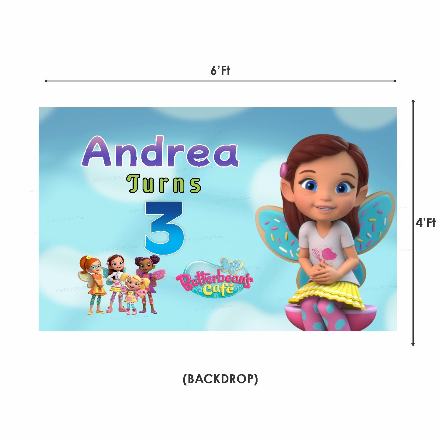 Butter Beans Classic Theme Combo Kit