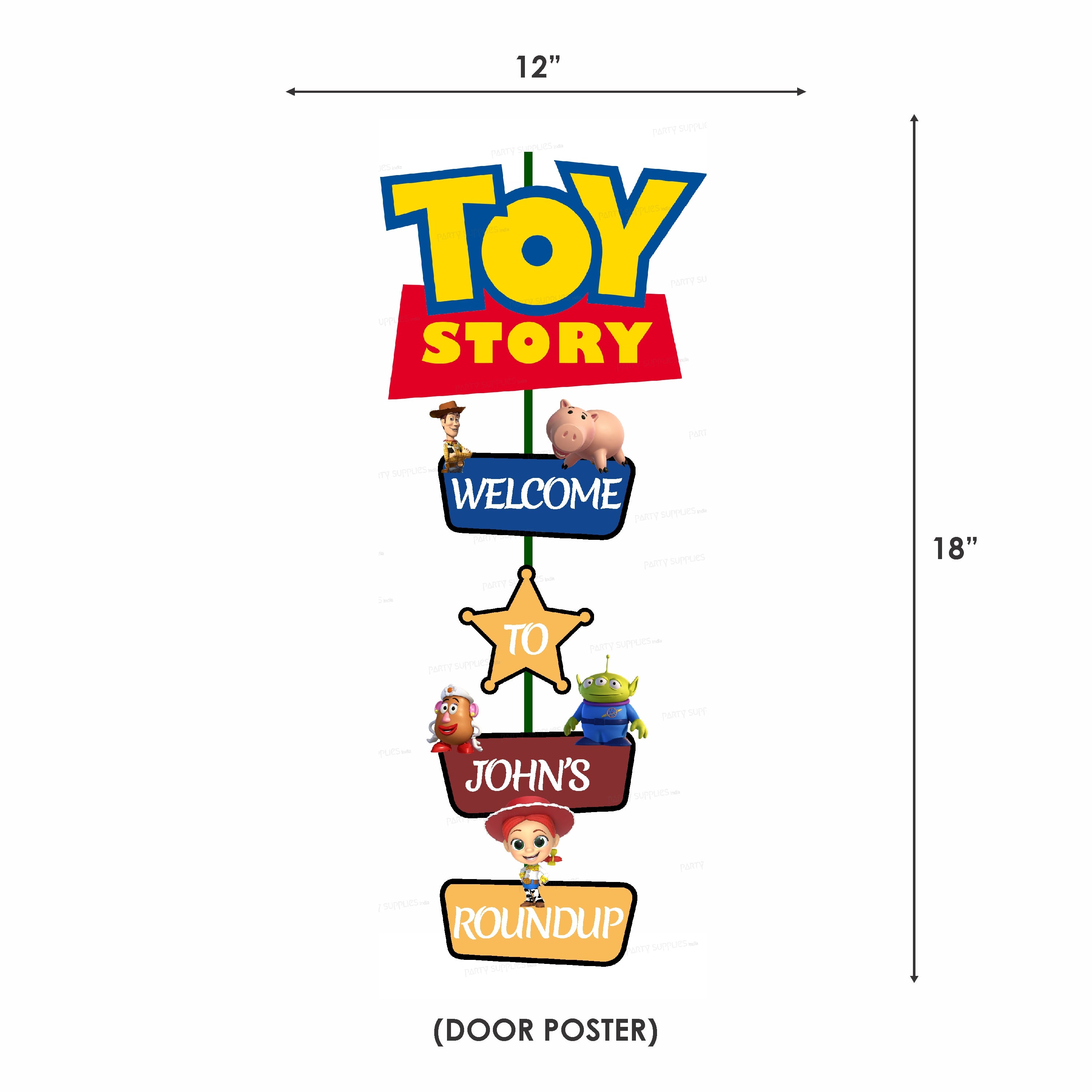 Toy Story Theme Exclusive Combo Kit