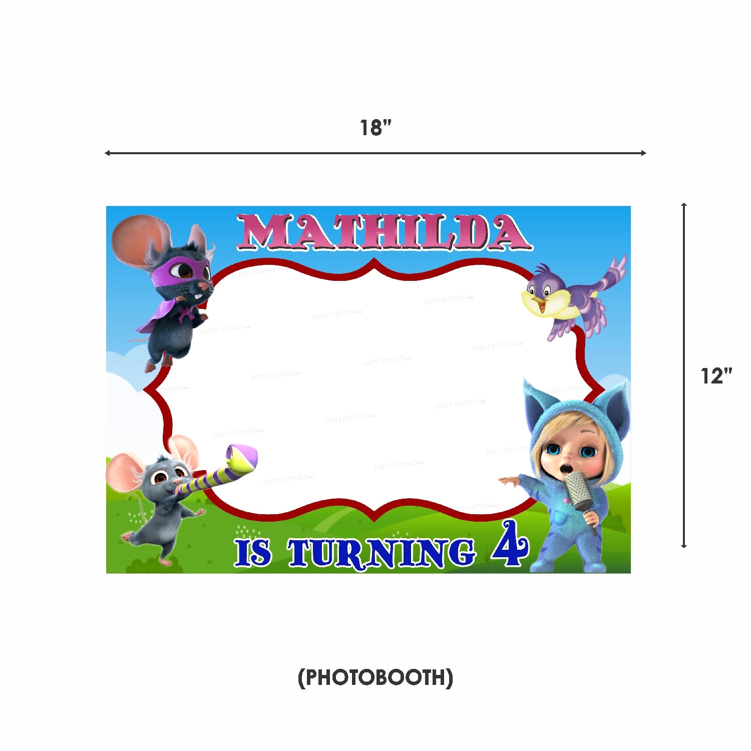 Dave & AvaTheme Premium Combo Kit - image 8 of 23 | Party Supplies India