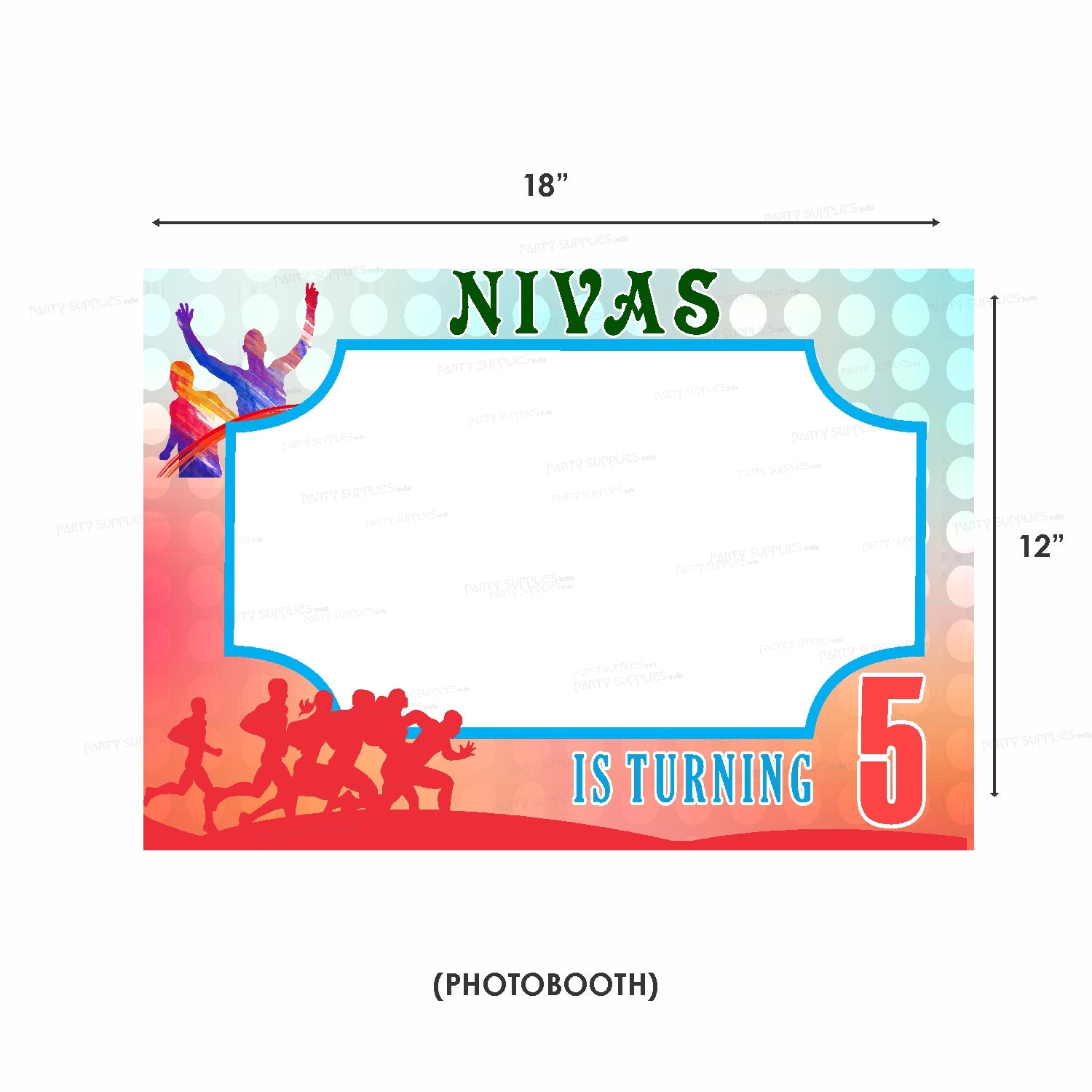 Marathon Theme Premium Combo Kit