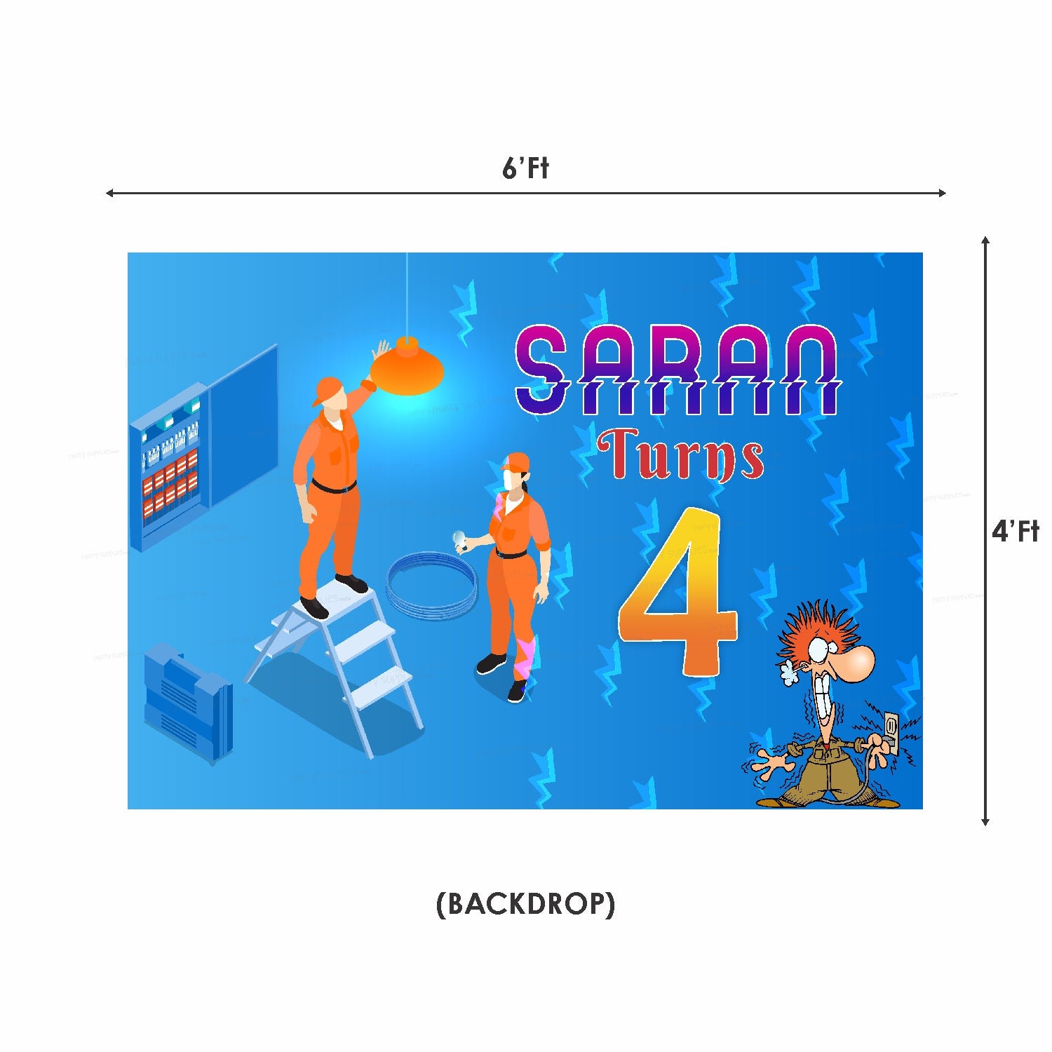 Electrician Theme Classic Combo Kit