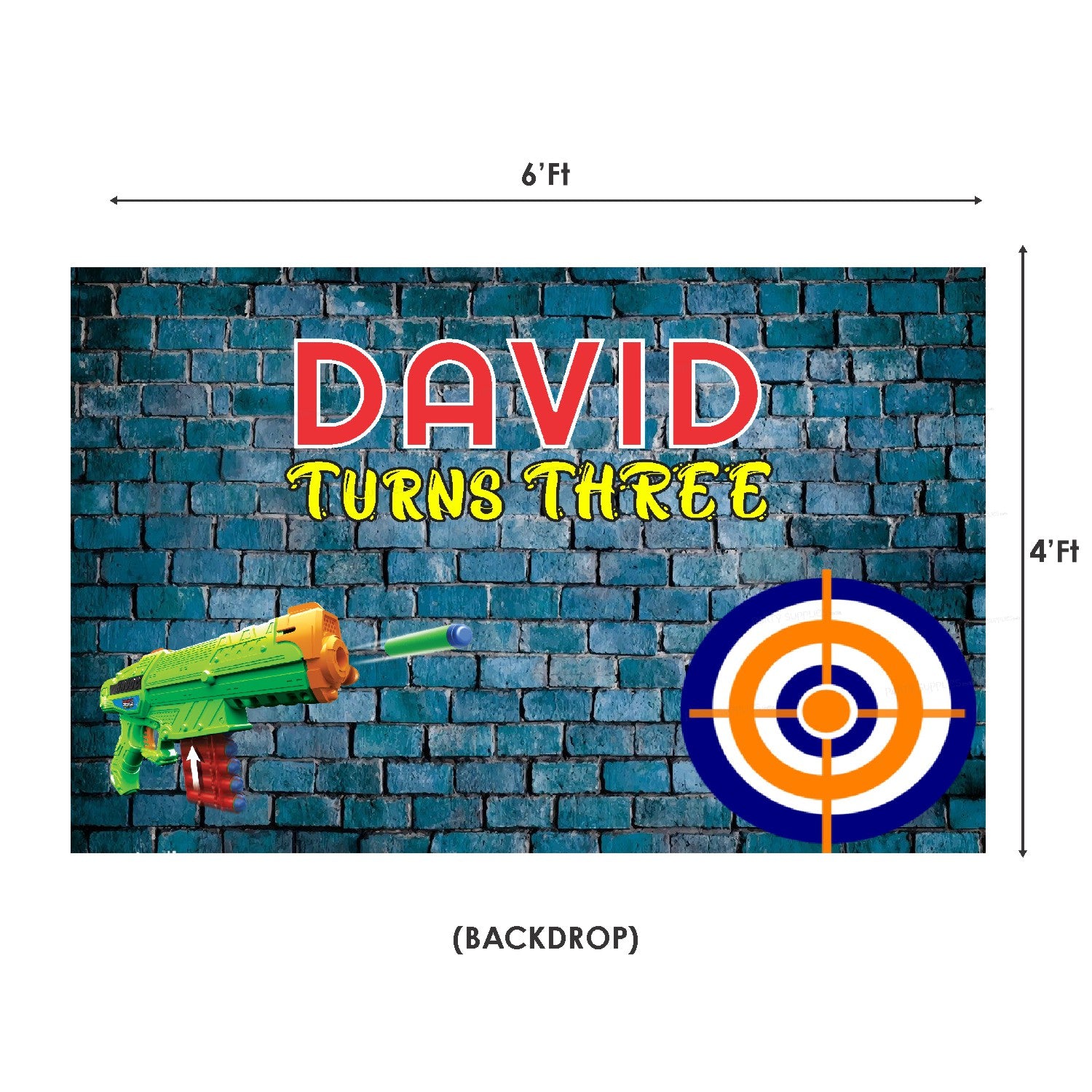 Nerf Theme Classic Combo Kit