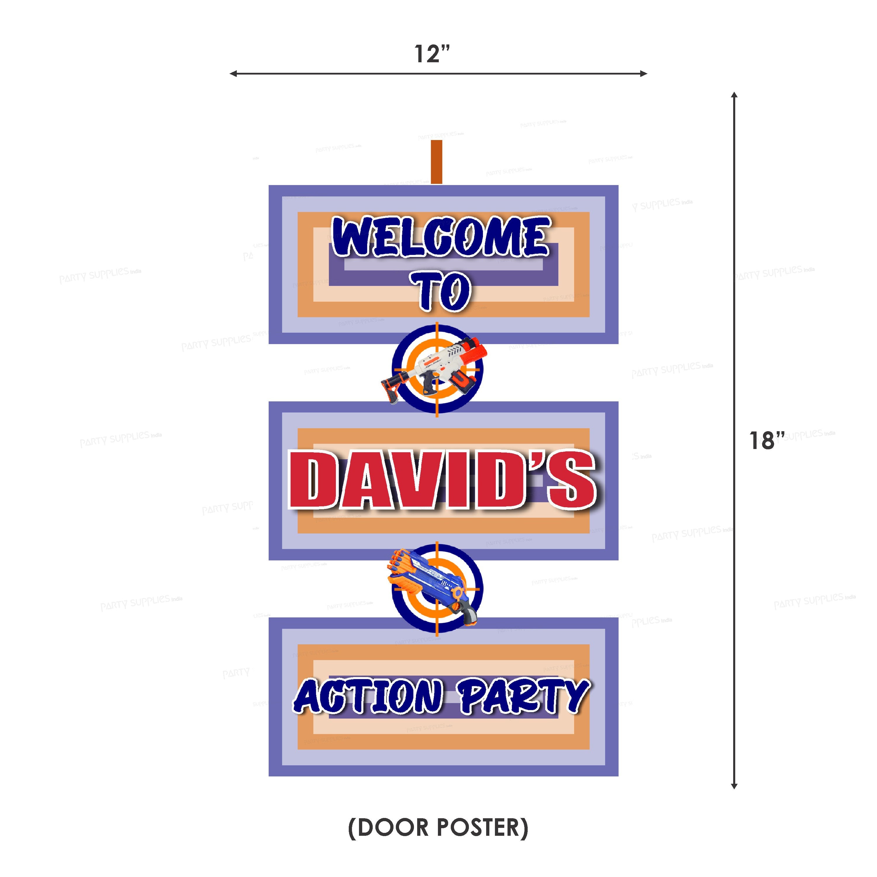 Nerf Theme Exclusive Combo Kit