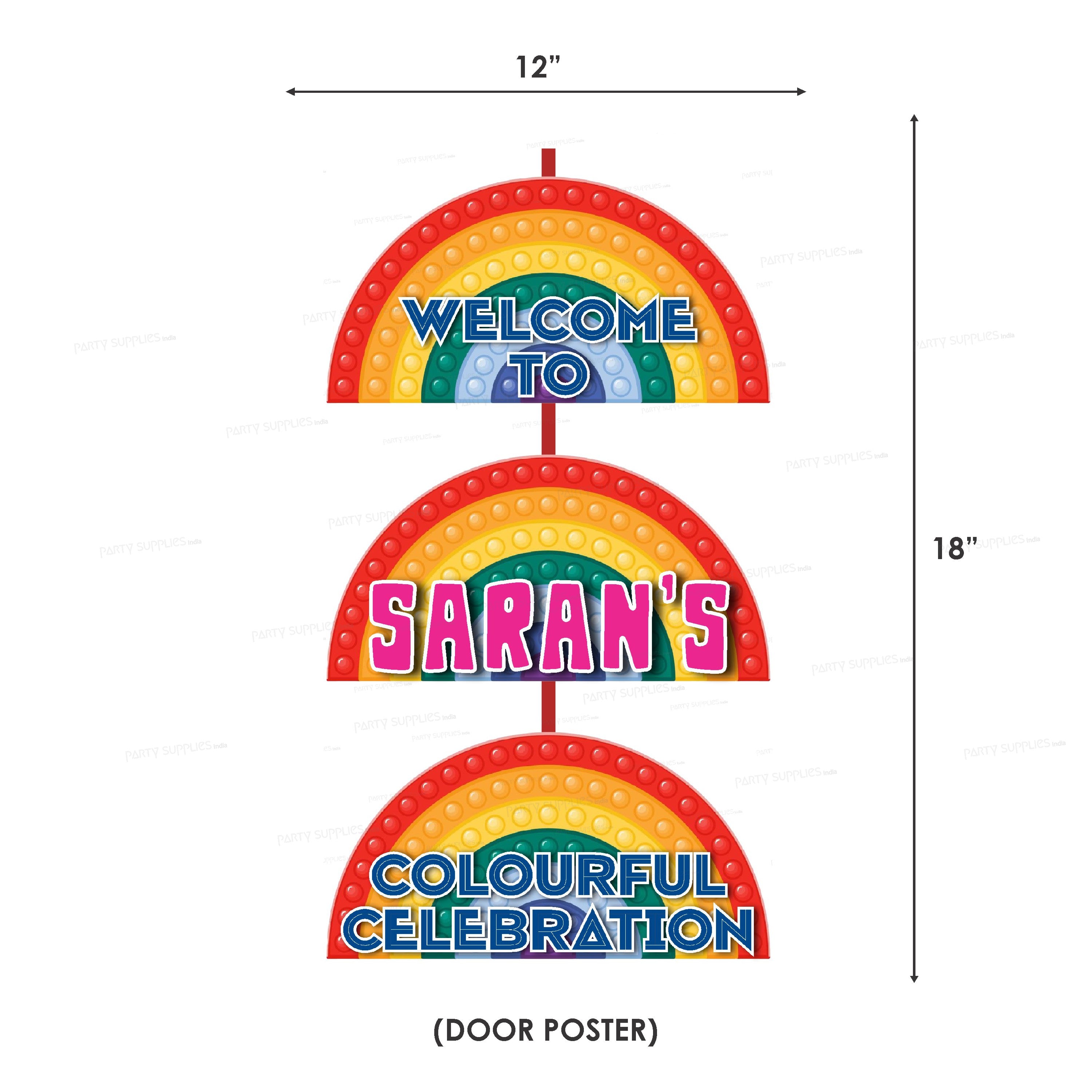 Pop It Theme Exclusive Combo Kit