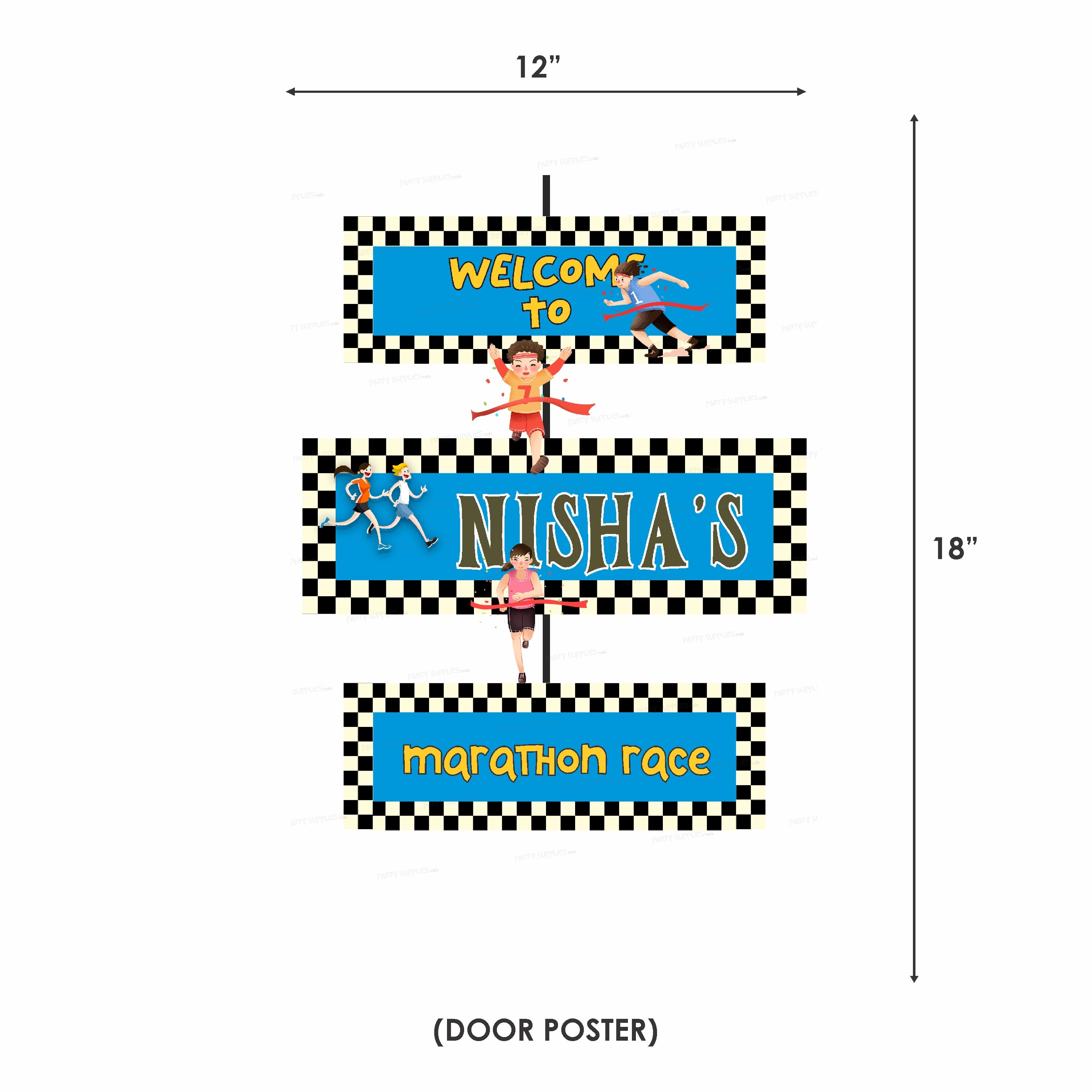 Marathon Theme Exculsive Combo Kit