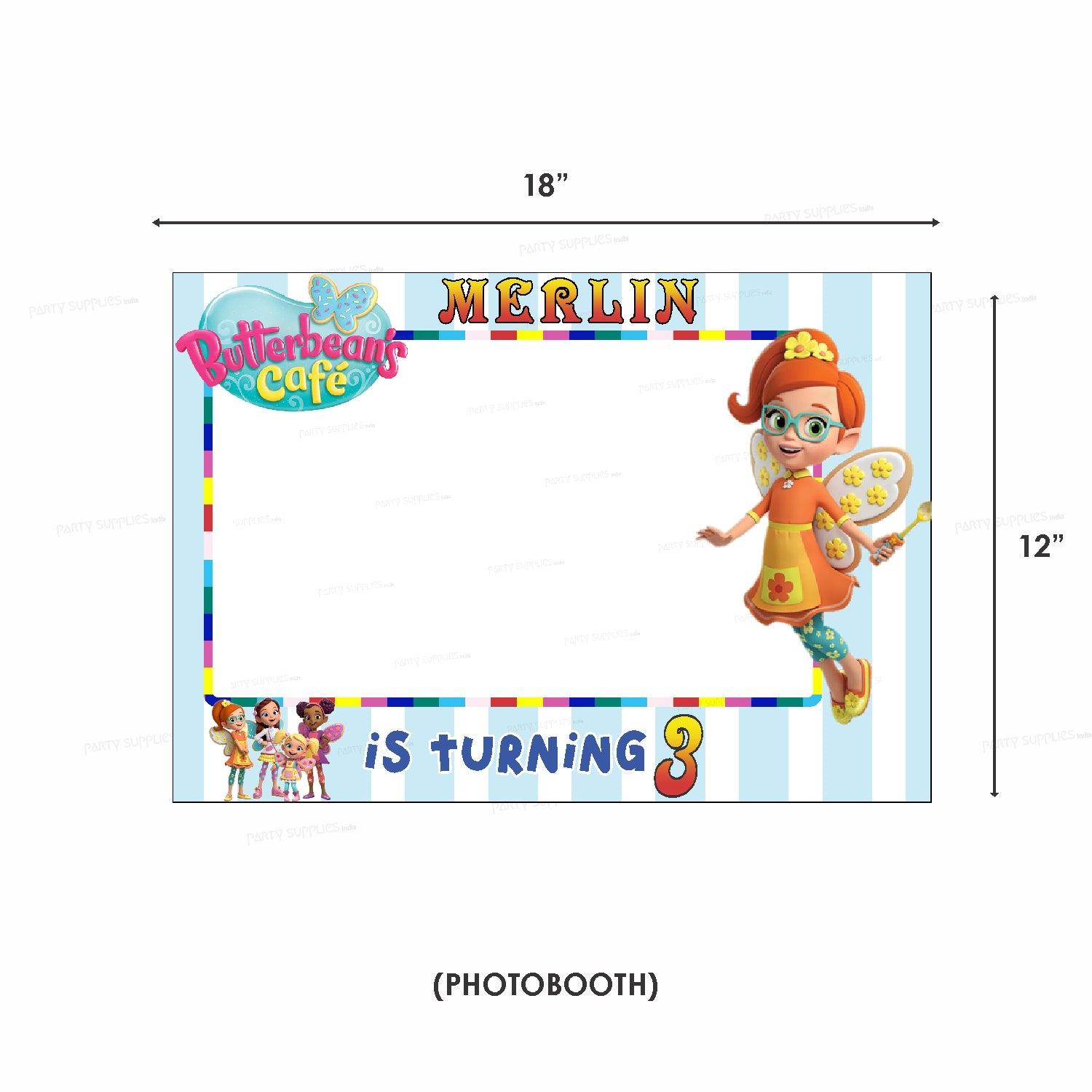 Butter Beans Premium Theme Combo Kit