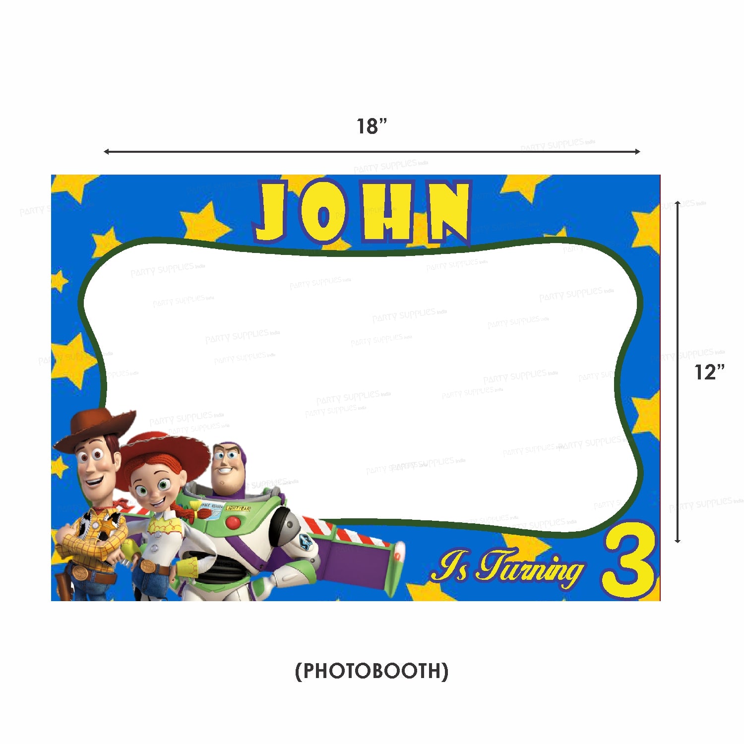 Toy Story Theme Premium Combo Kit