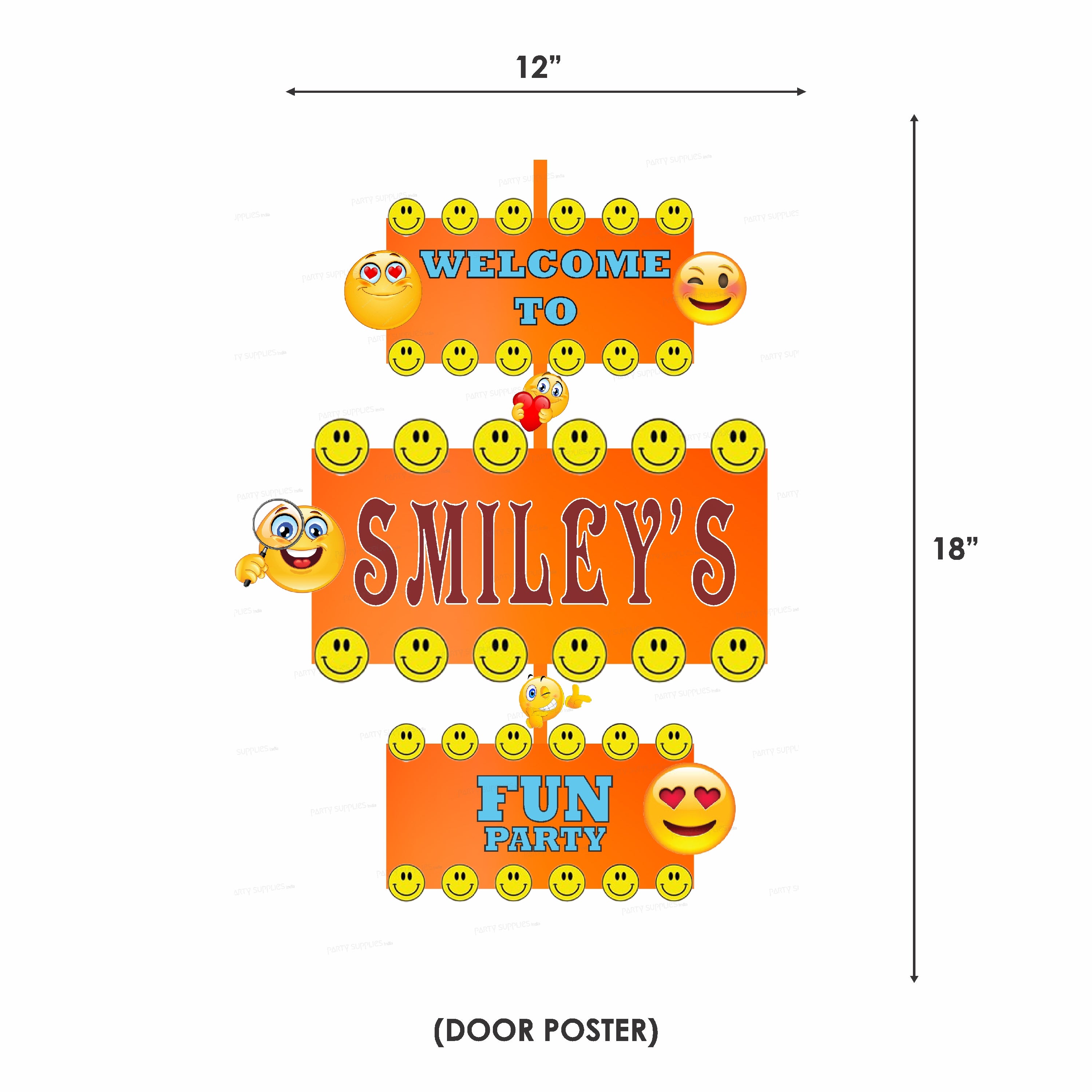 Emoji Theme Exculsive Combo Kit