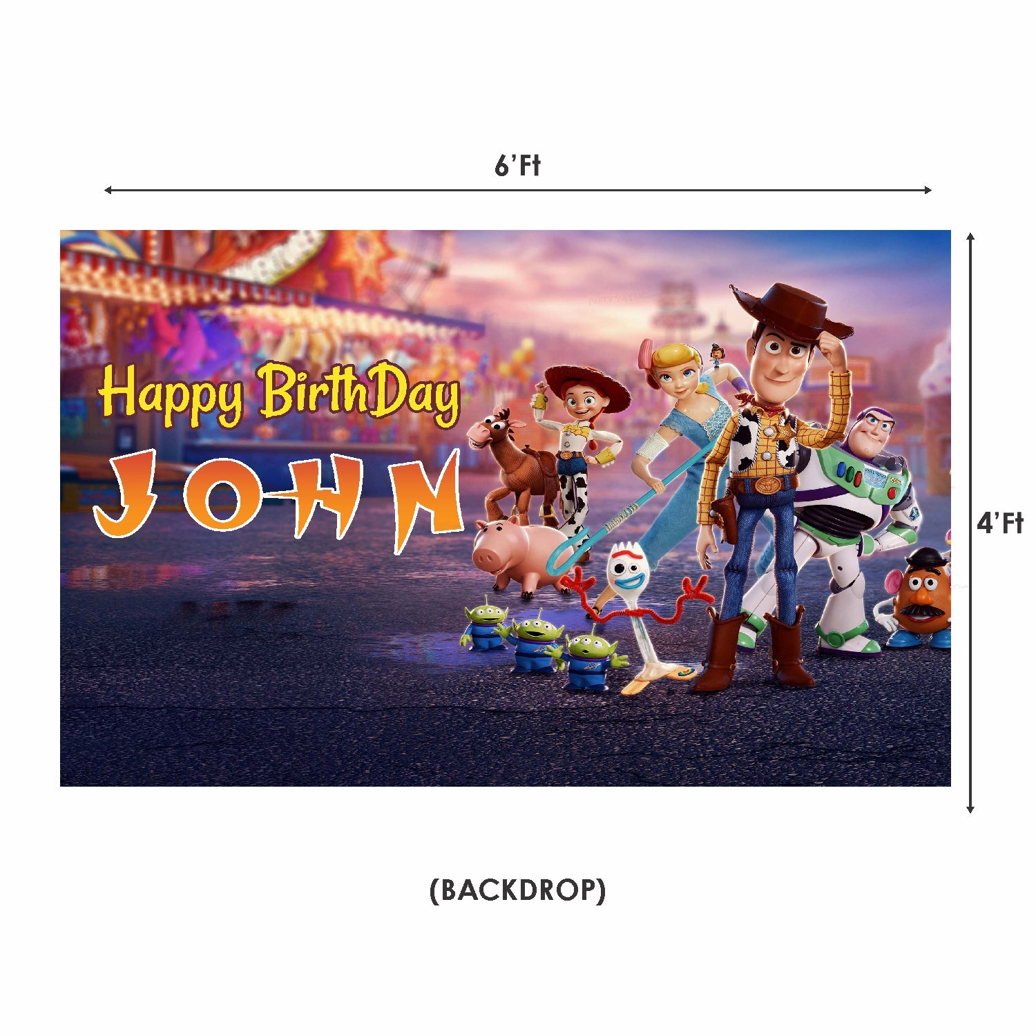 Toy Story Theme Classic Combo Kit - image 8 of 14 | Party Supplies India
