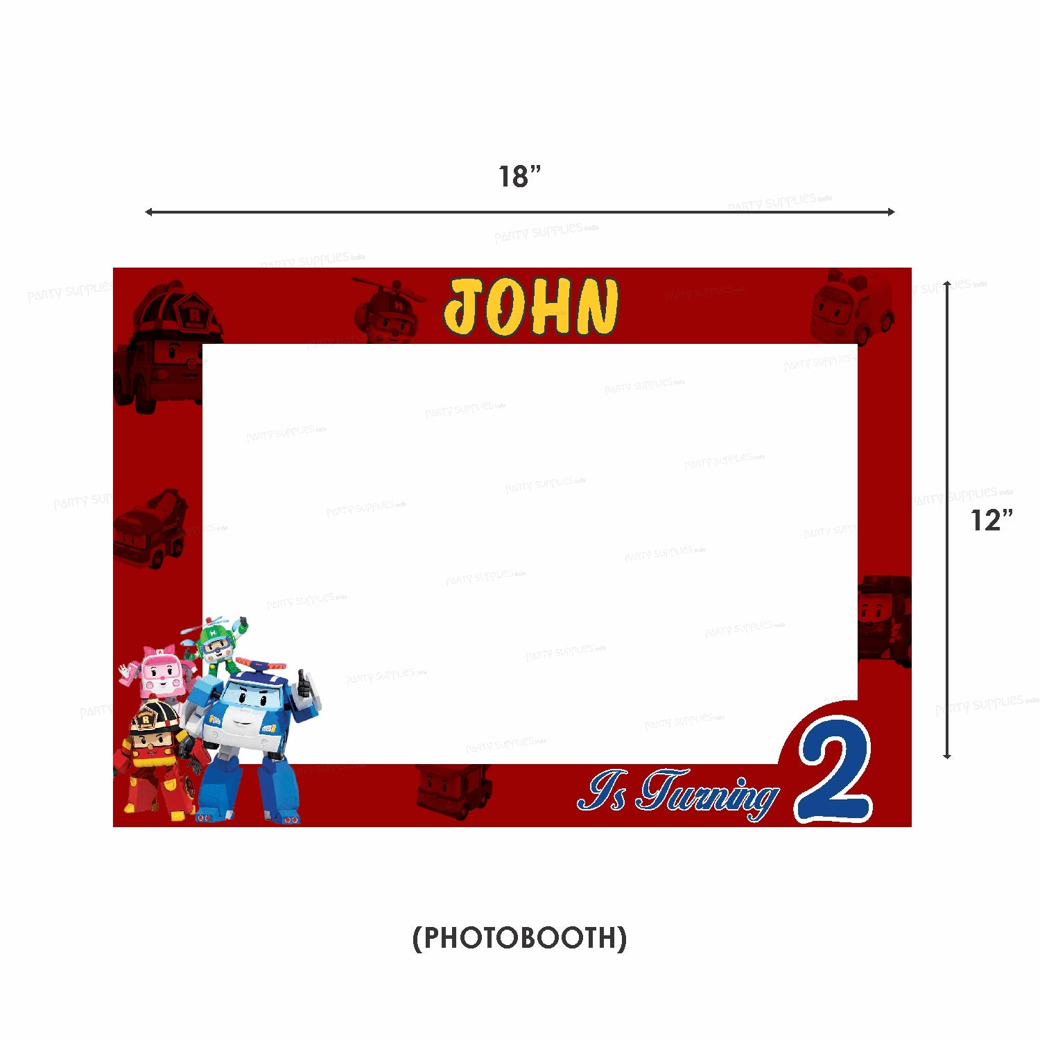 Robo Poli Theme Premium Combo Kit