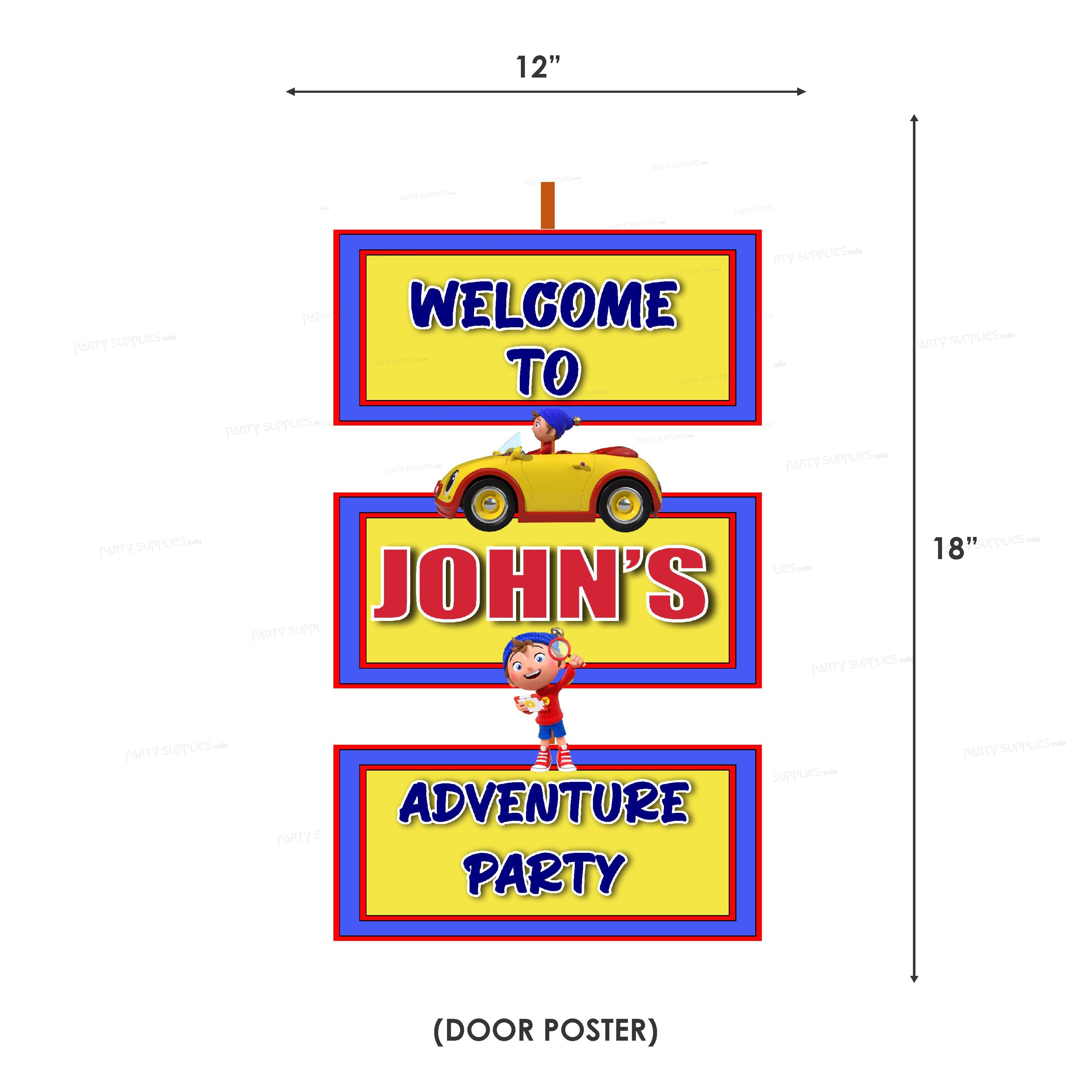 Noddy Theme Exclusive Combo Kit