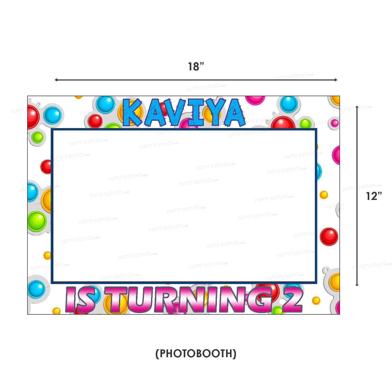 Pop It Theme Premium Combo Kit