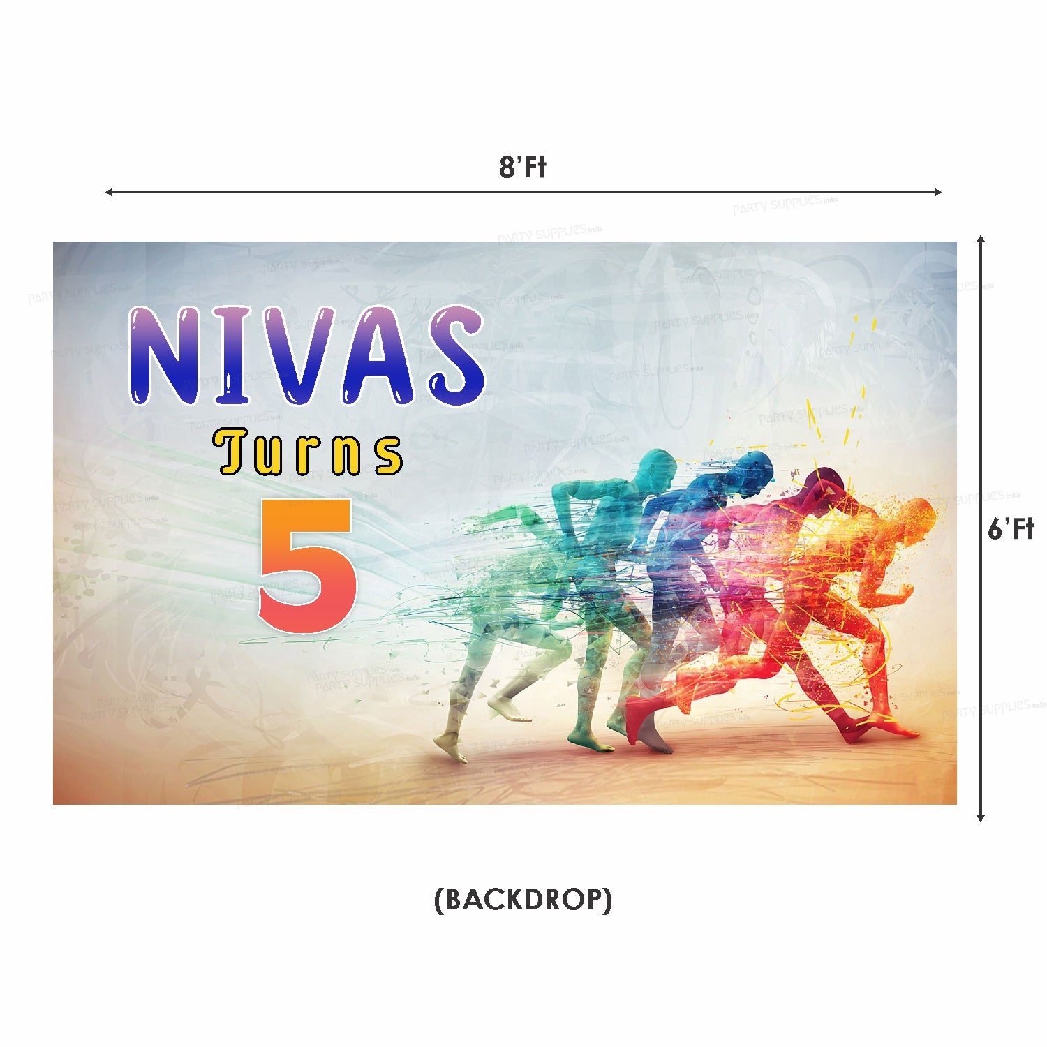 Marathon Theme Premium Combo Kit