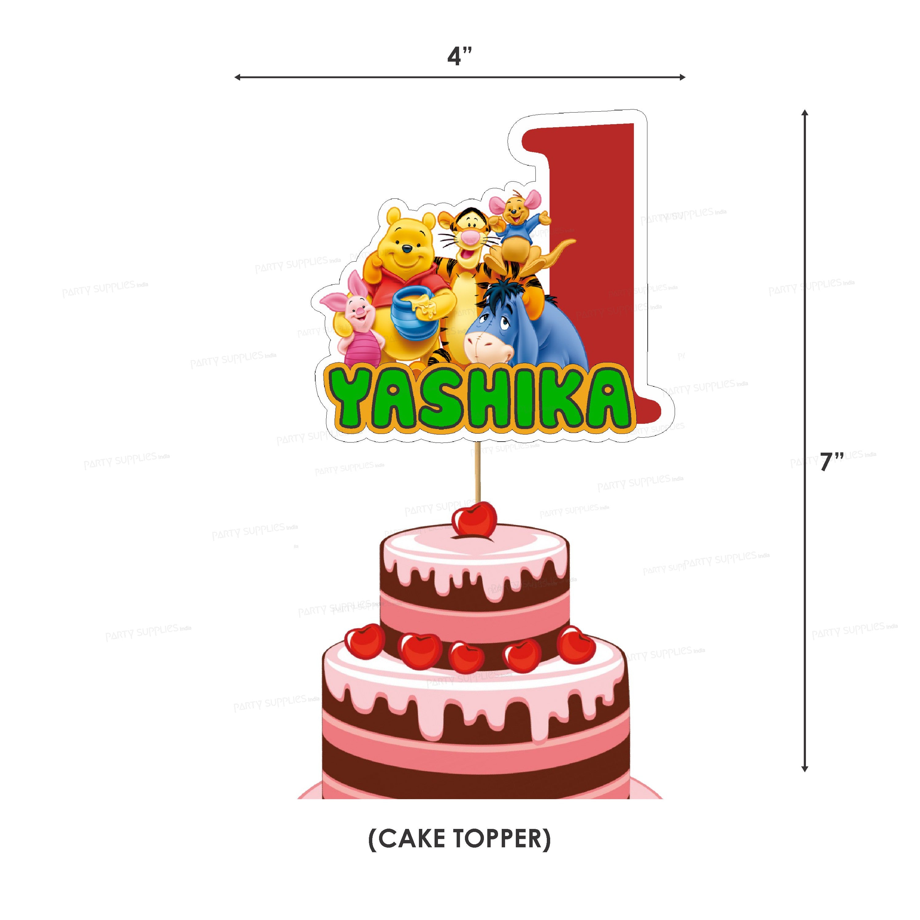 Winnie the Pooh Theme Exclusive Combo Kit