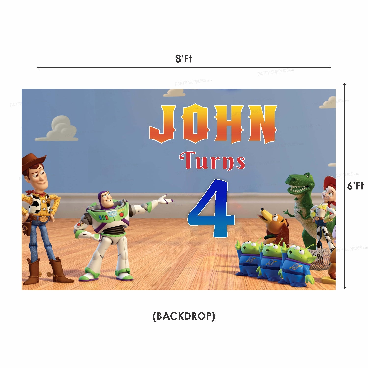 Toy Story Theme Premium Combo Kit