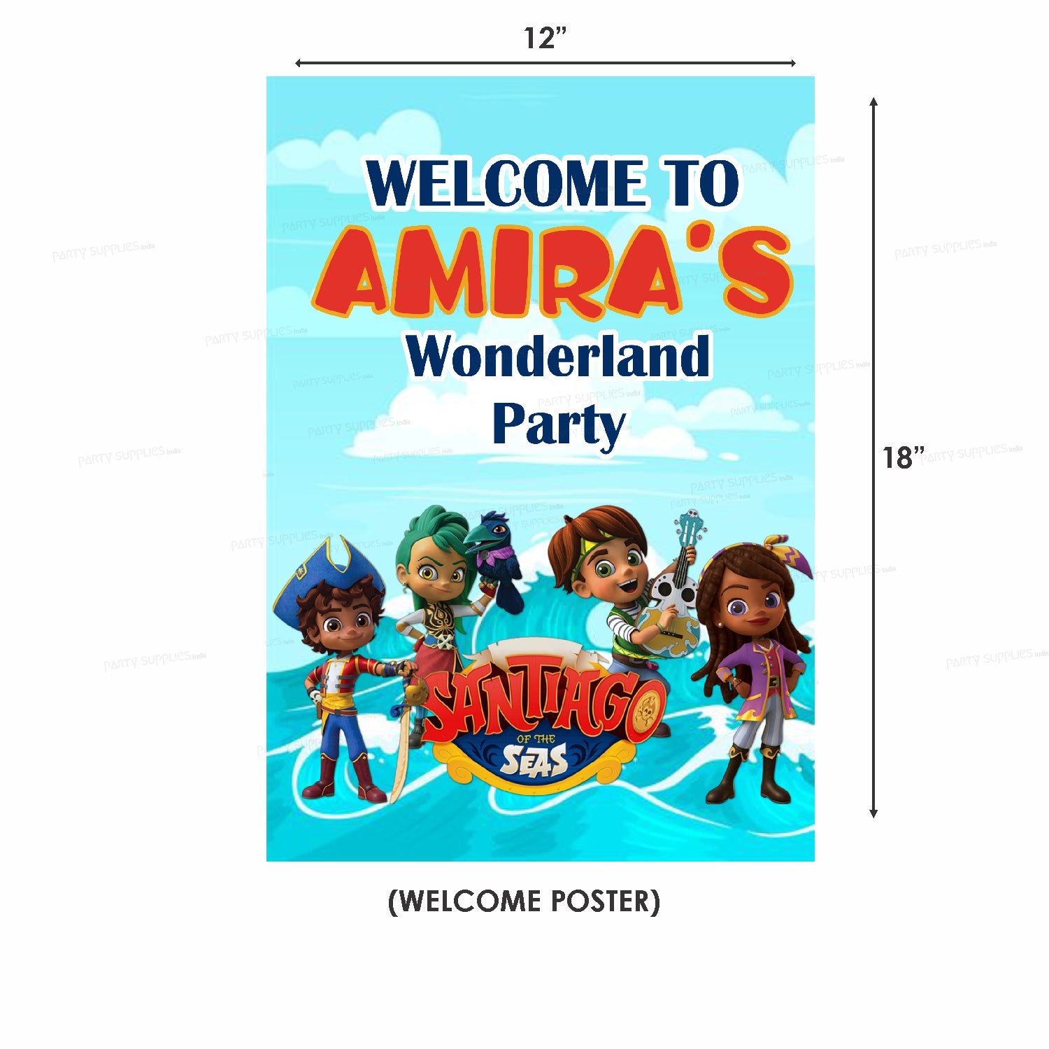 Santiago Theme Classic Combo Kit