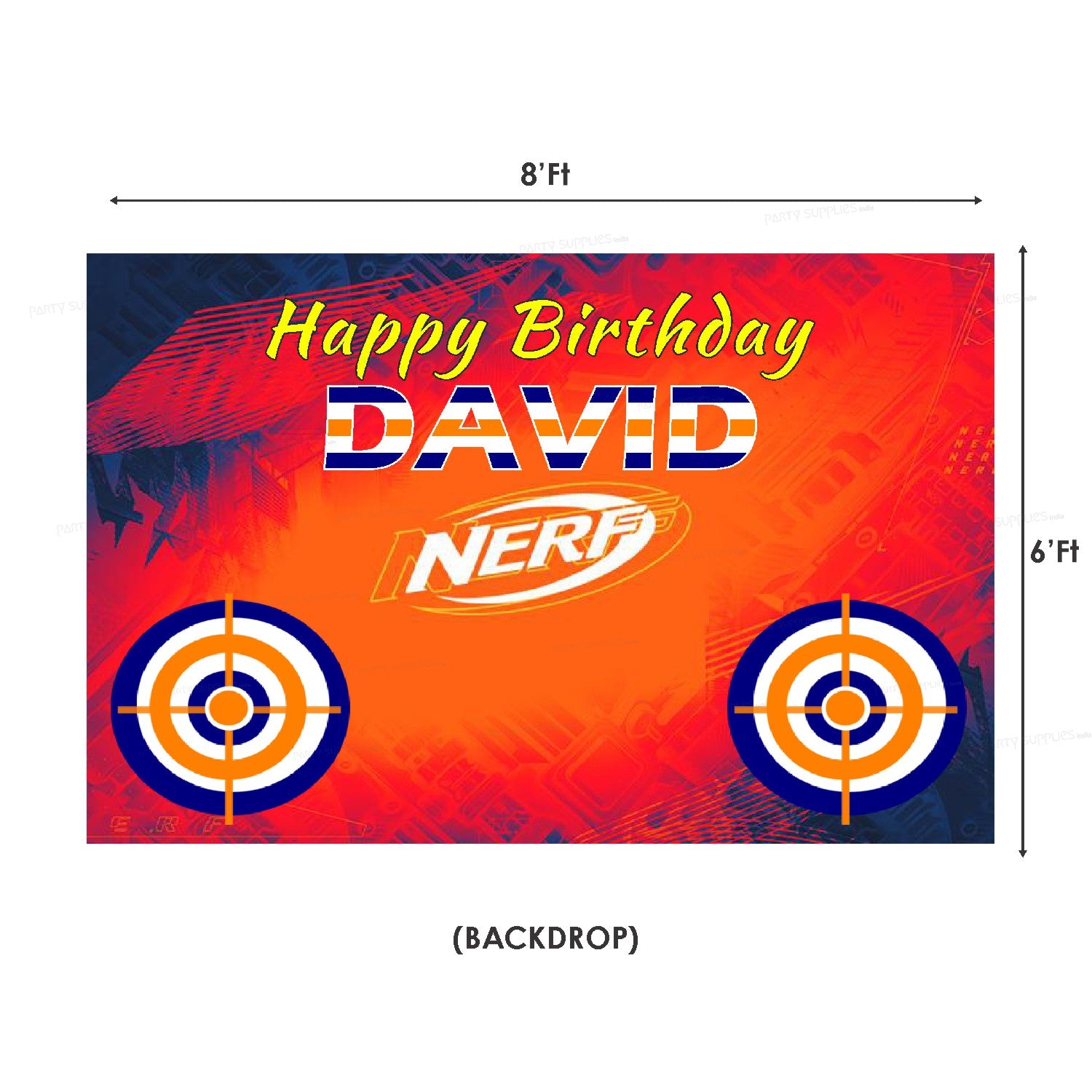 Nerf Theme Premium Combo Kit