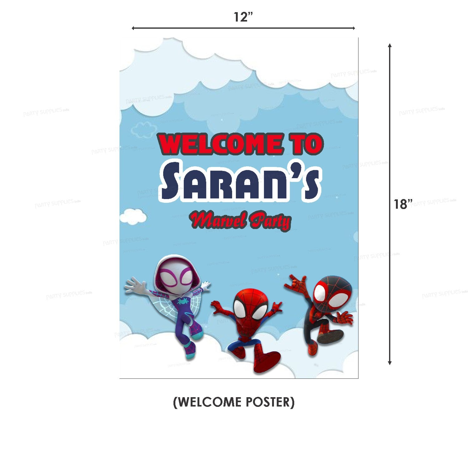 Spidey and his Amazing Friends Theme Classic Combo Kit