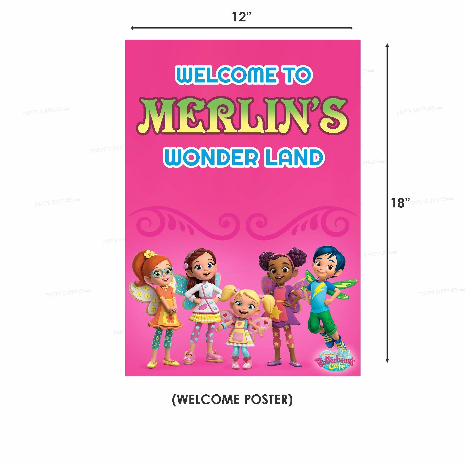 Butter Beans Classic Theme Combo Kit