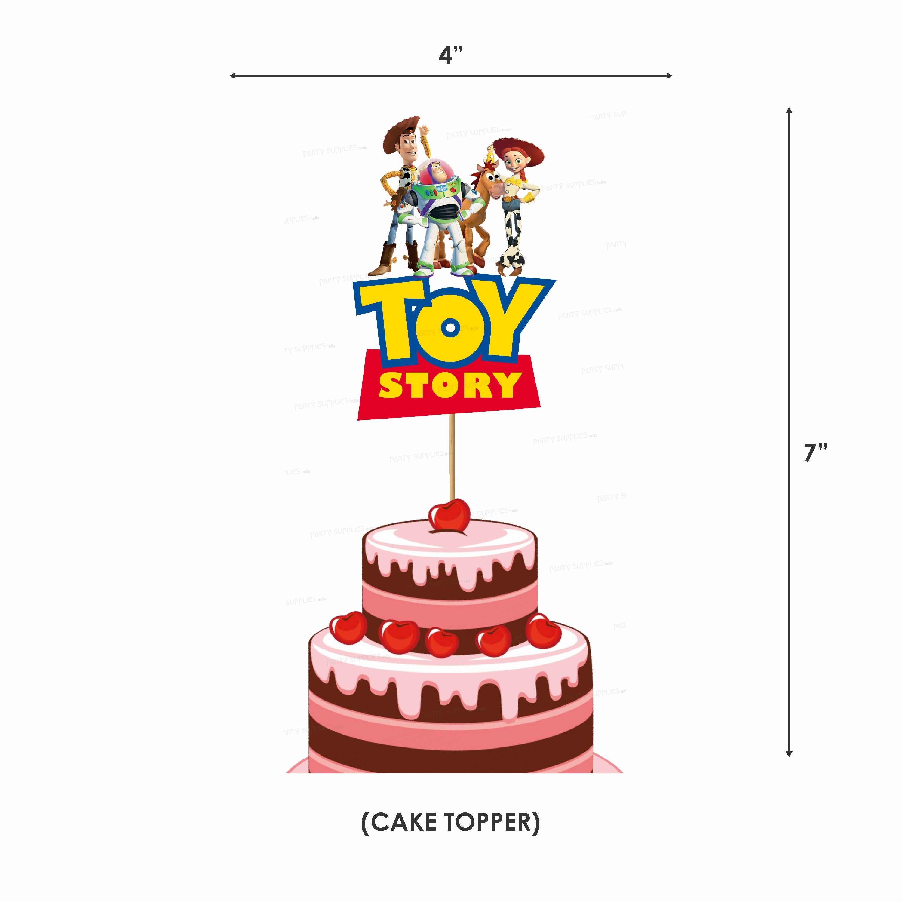 Toy Story Theme Exclusive Combo Kit