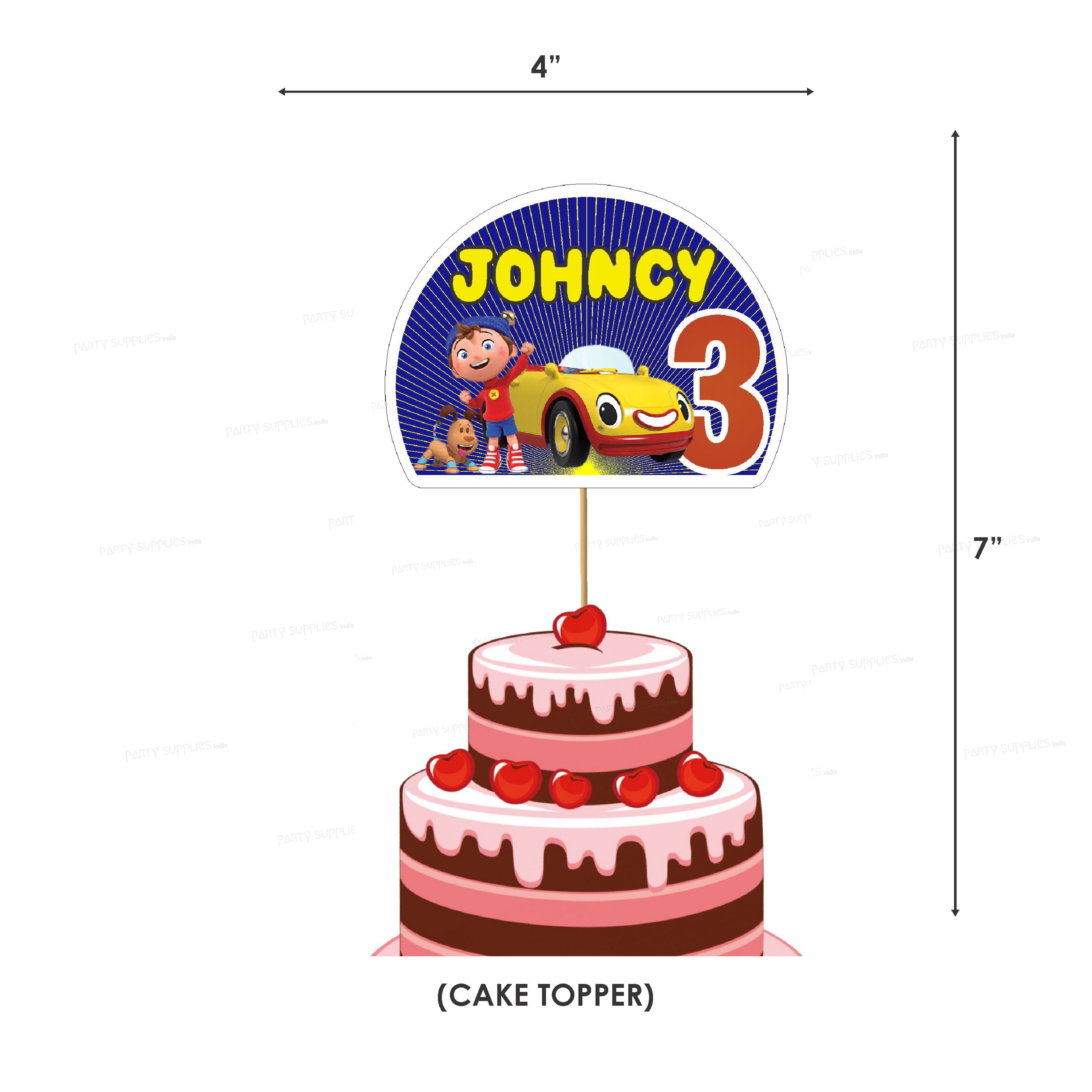 Noddy Theme Exclusive Combo Kit