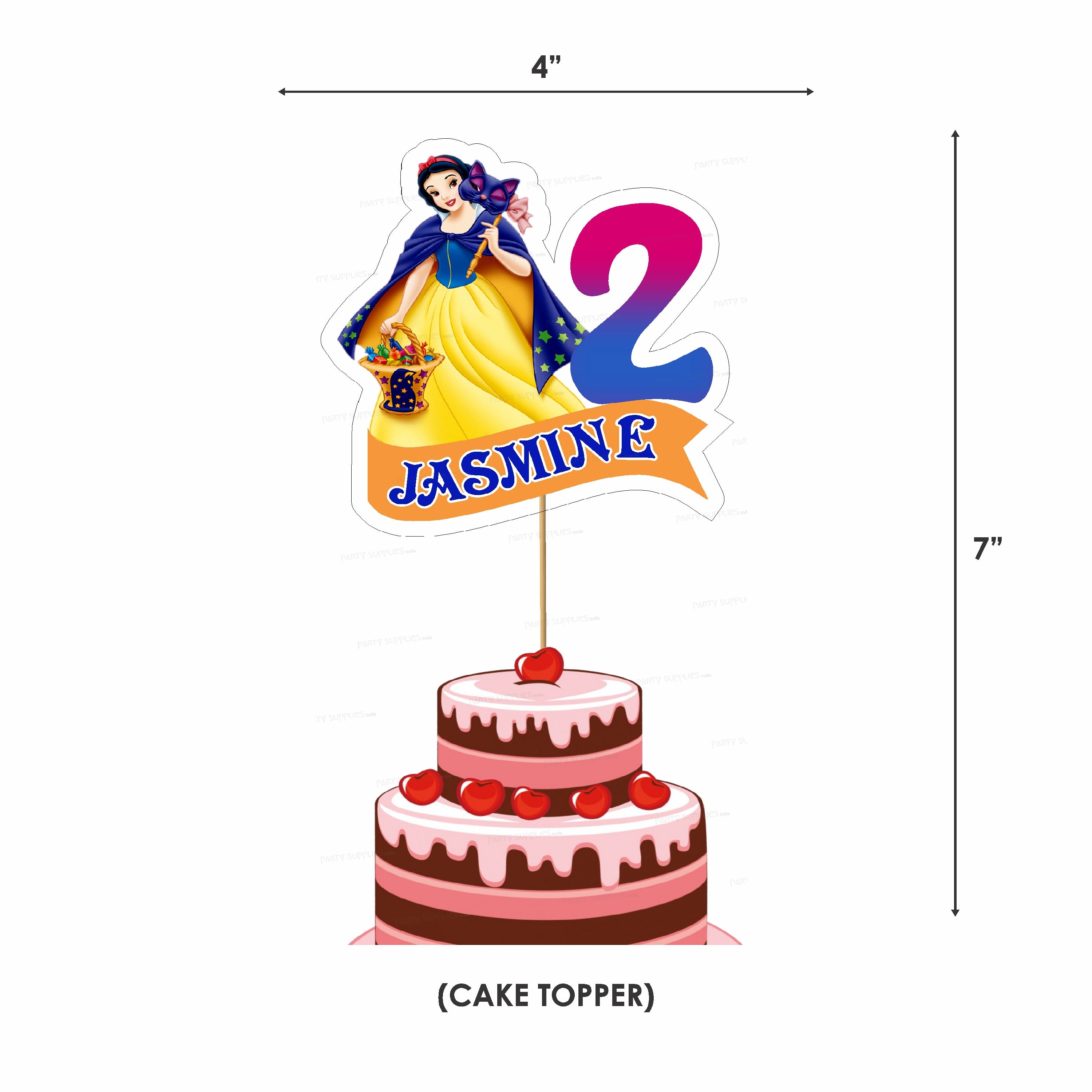 Snow And White Theme Exculsive Combo Kit