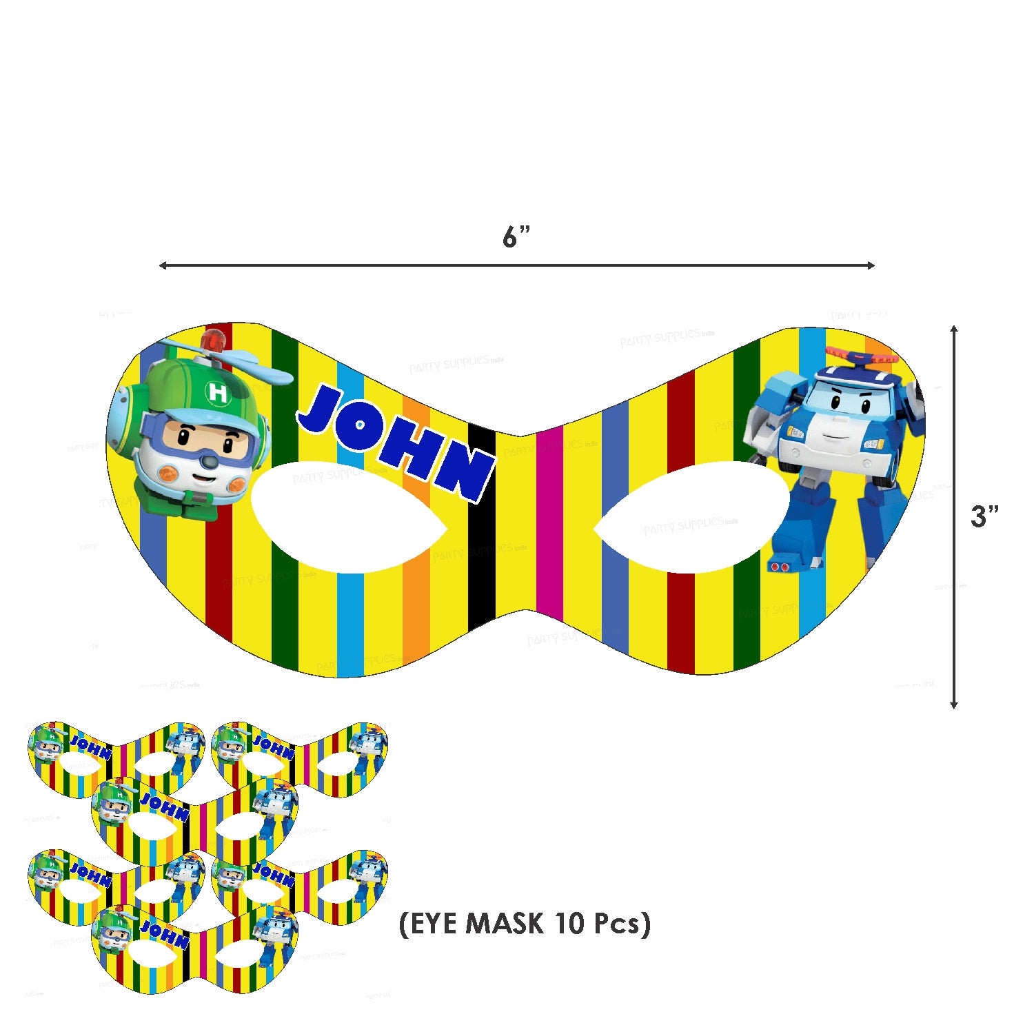 Robo Poli Theme Classic Combo Kit