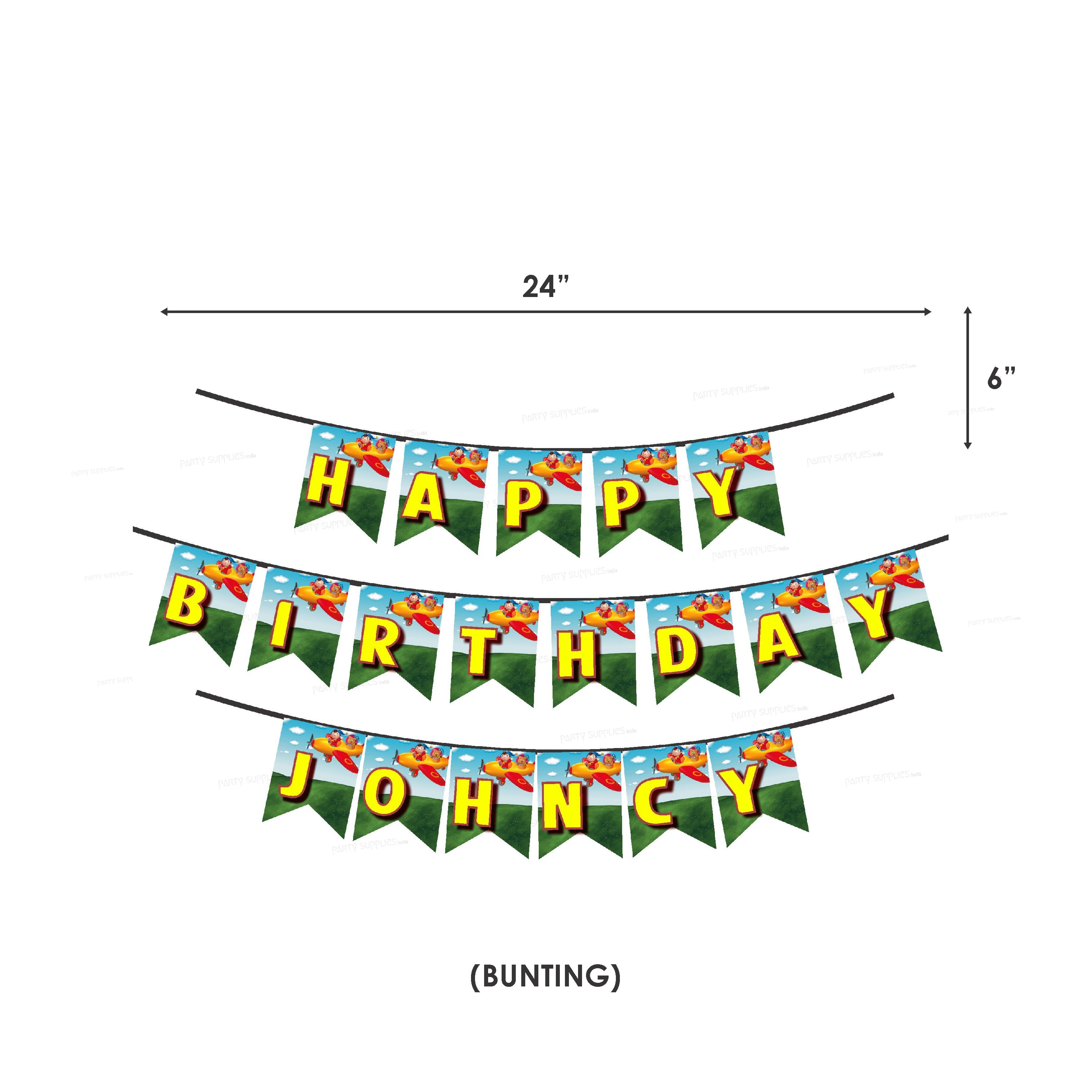 Noddy Theme Exclusive Combo Kit