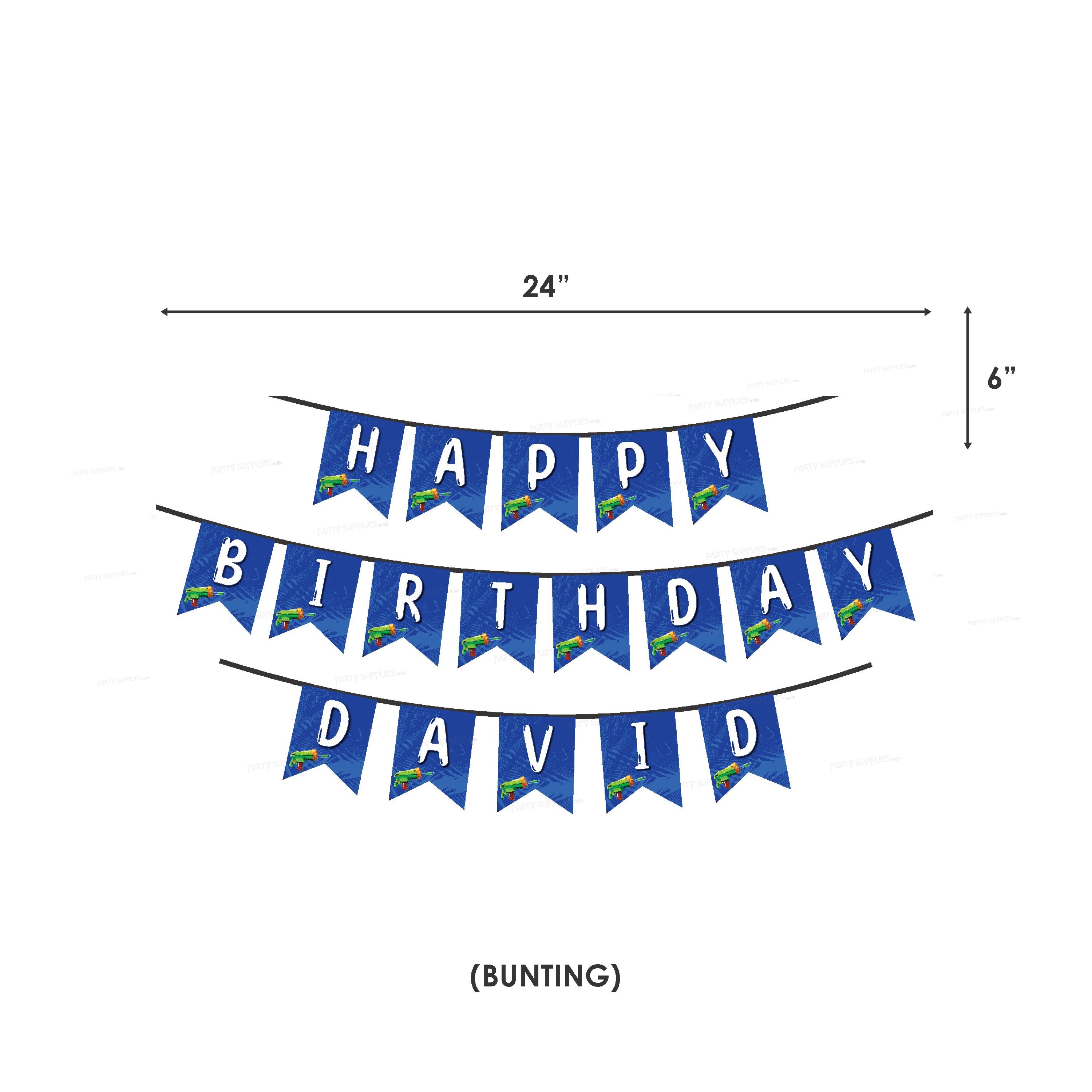 Nerf Theme Exclusive Combo Kit