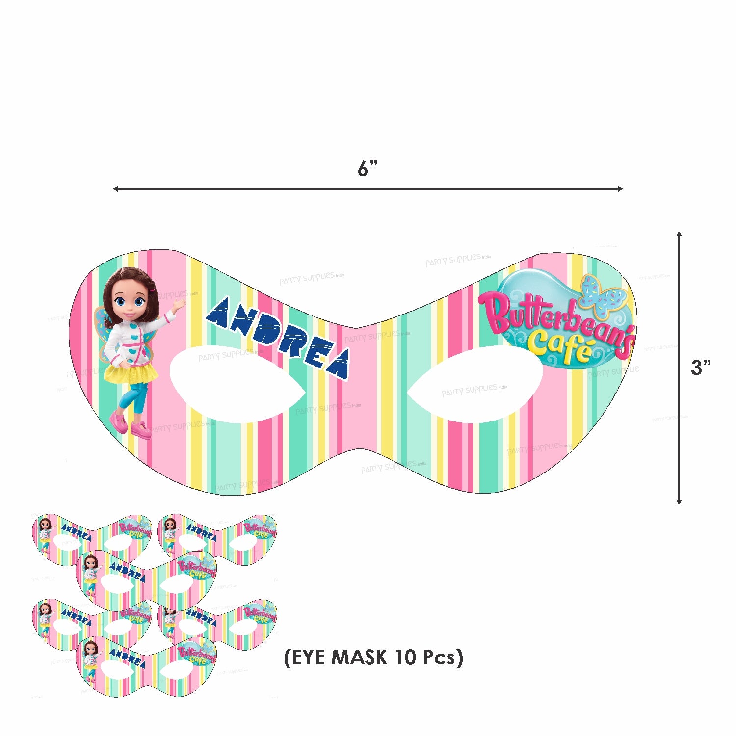 Butter Beans Classic Theme Combo Kit