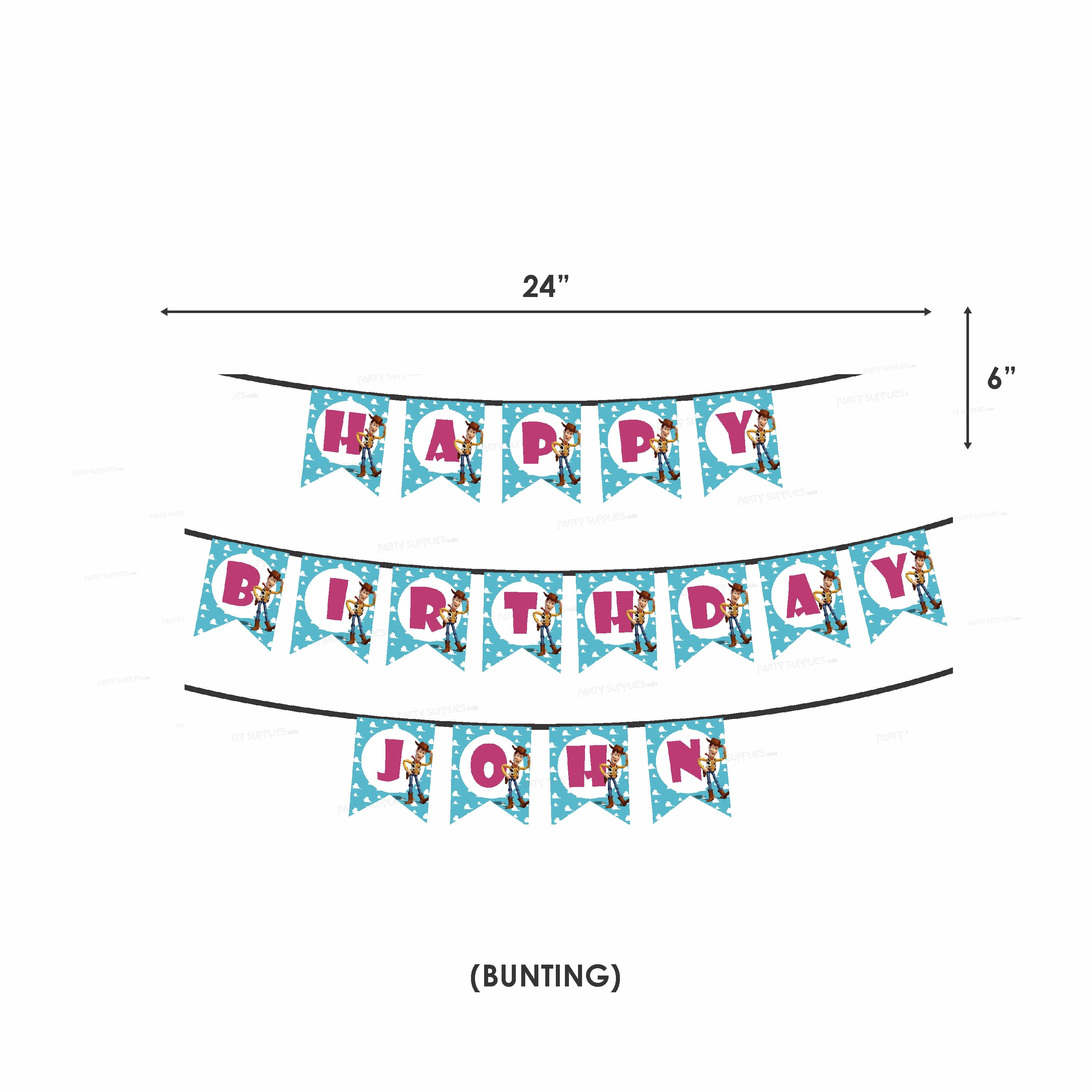 Toy Story Theme Exclusive Combo Kit