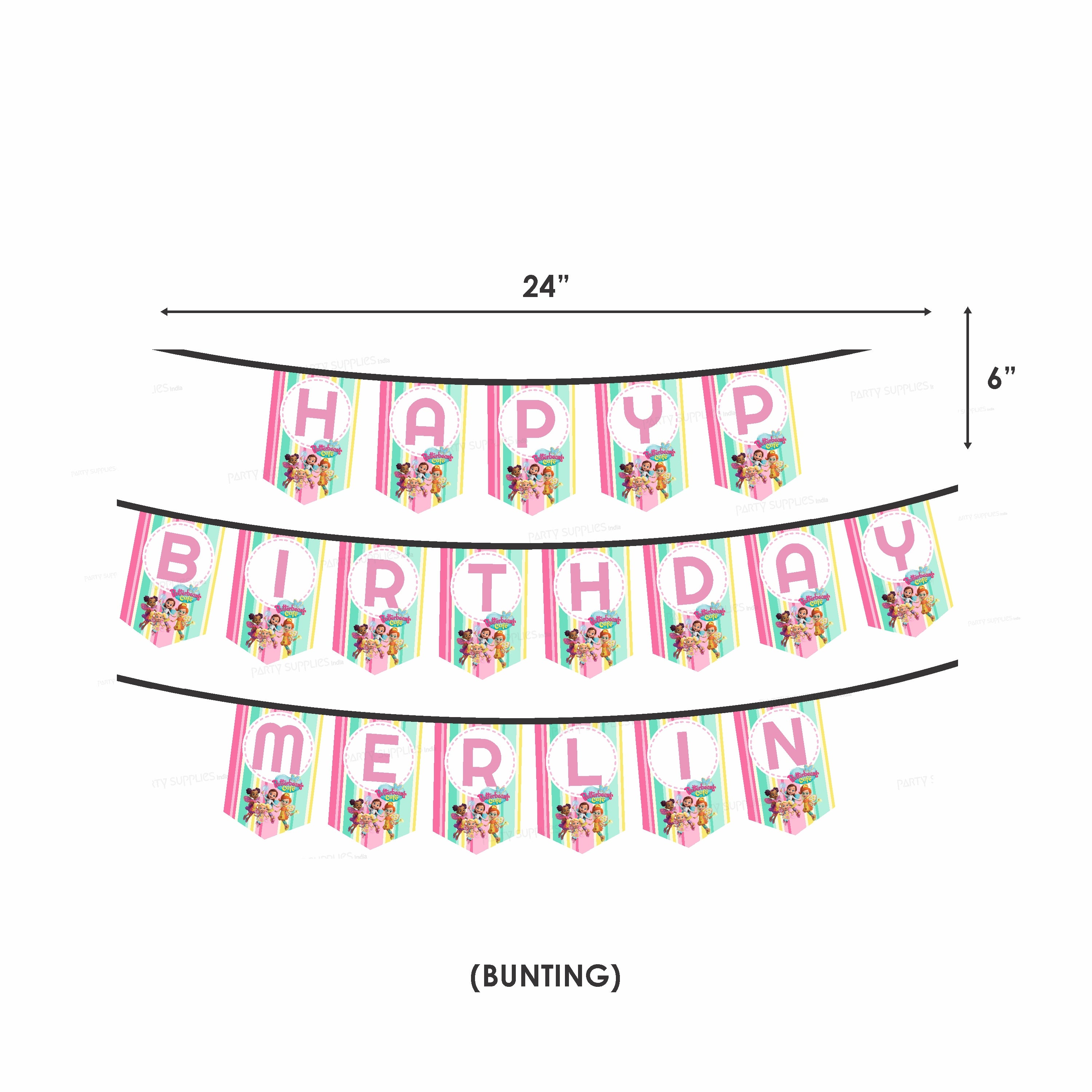 Butter Beans Exculsive Theme Combo Kit