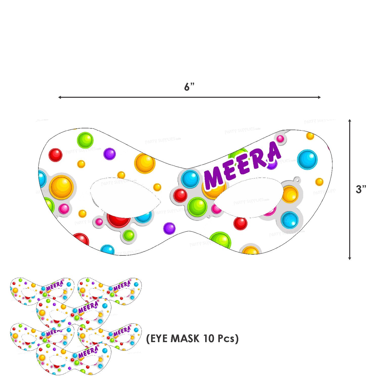 Pop It Theme Classic Combo Kit