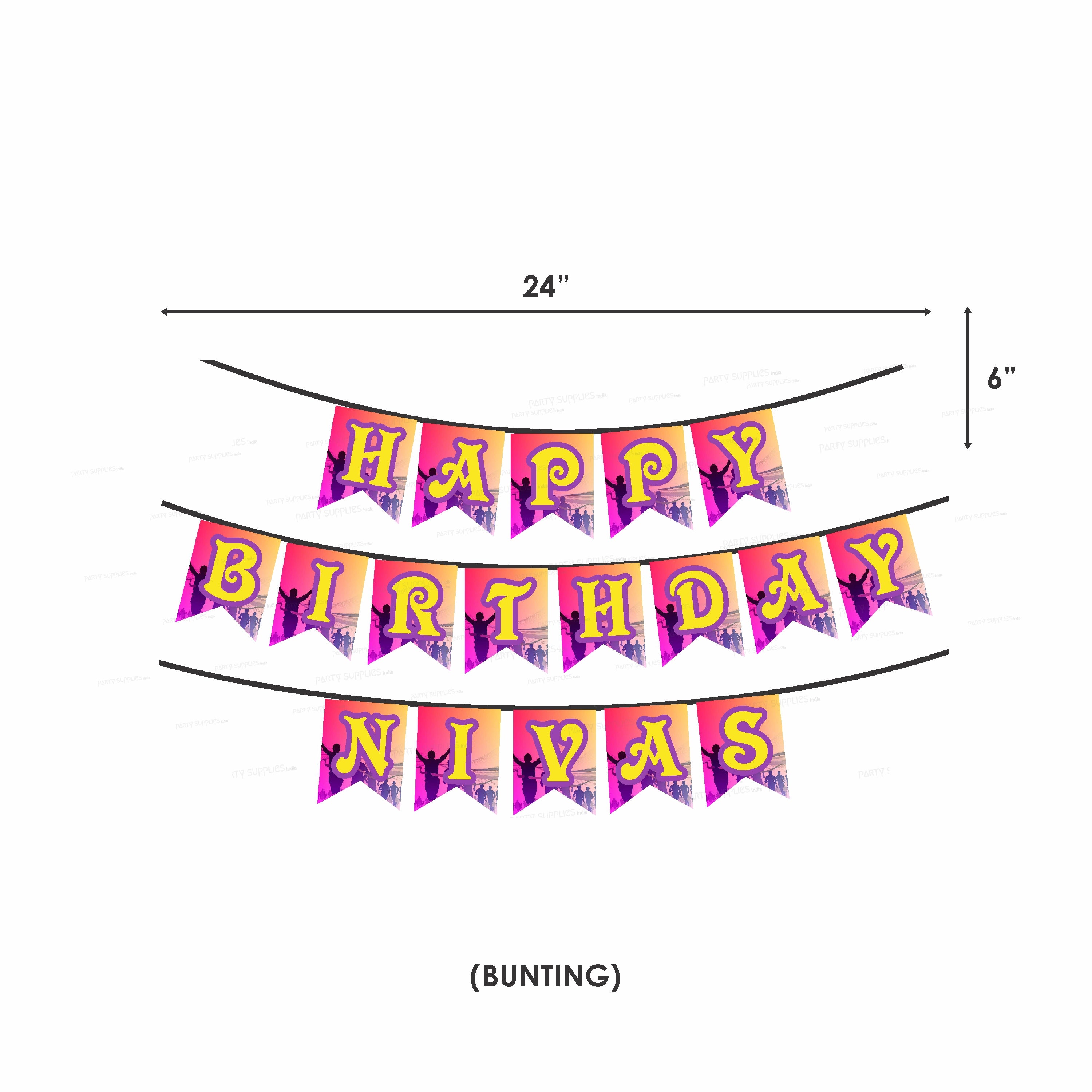 Marathon Theme Exculsive Combo Kit