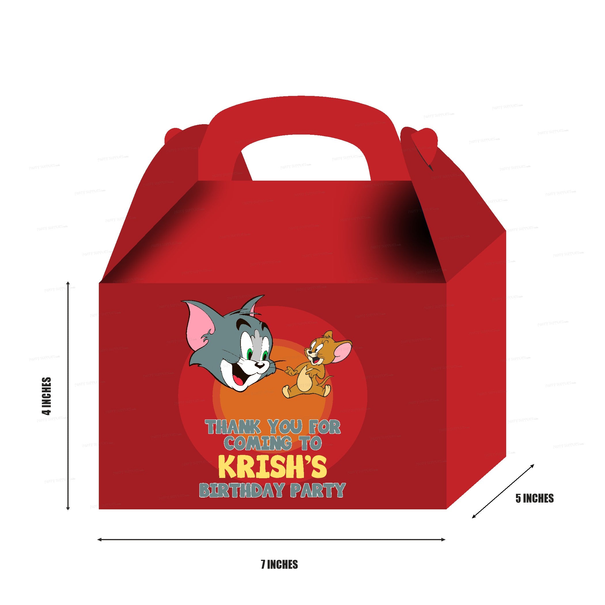 Tom & Jerry Theme Goodie Return Gift Boxes