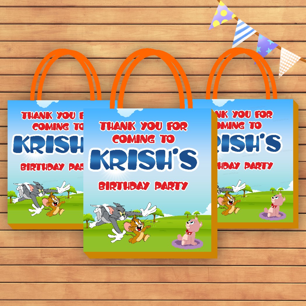 Tom & Jerry Theme Return Gift Bag