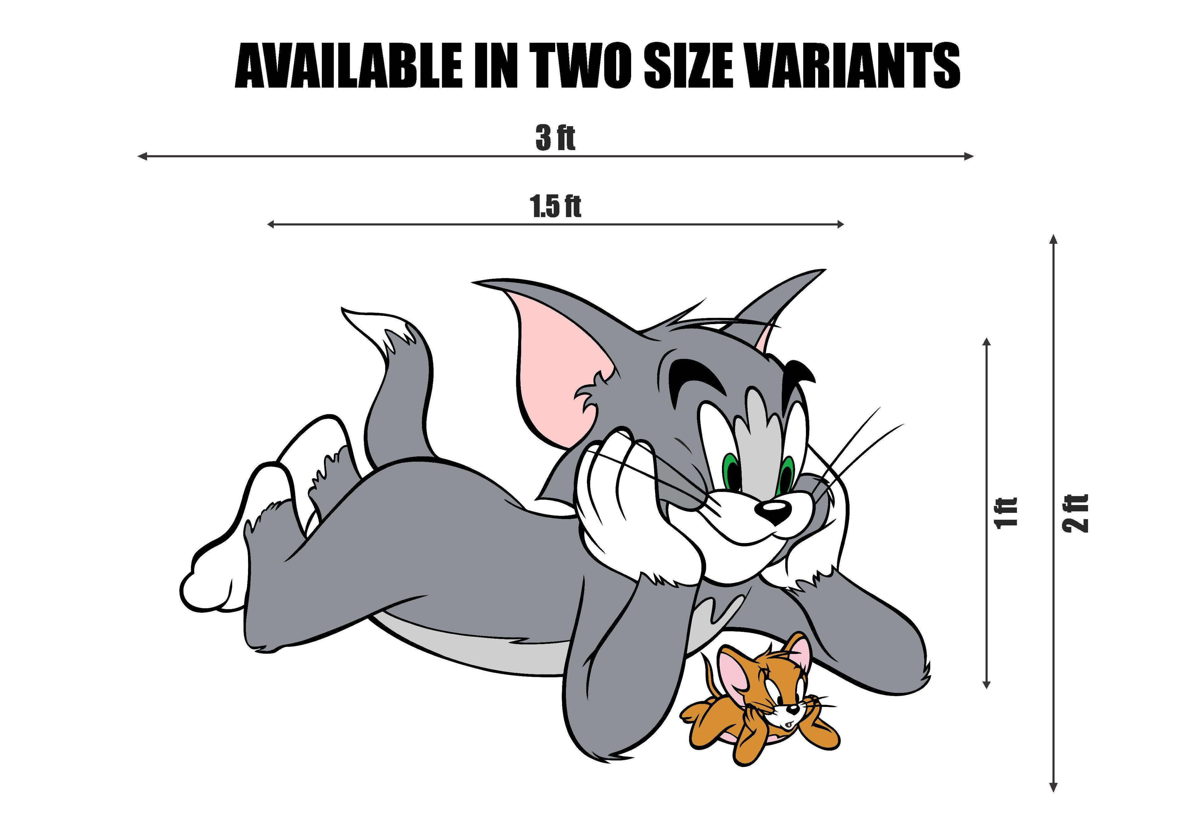 Tom & Jerry Theme Cutout TMJ-01