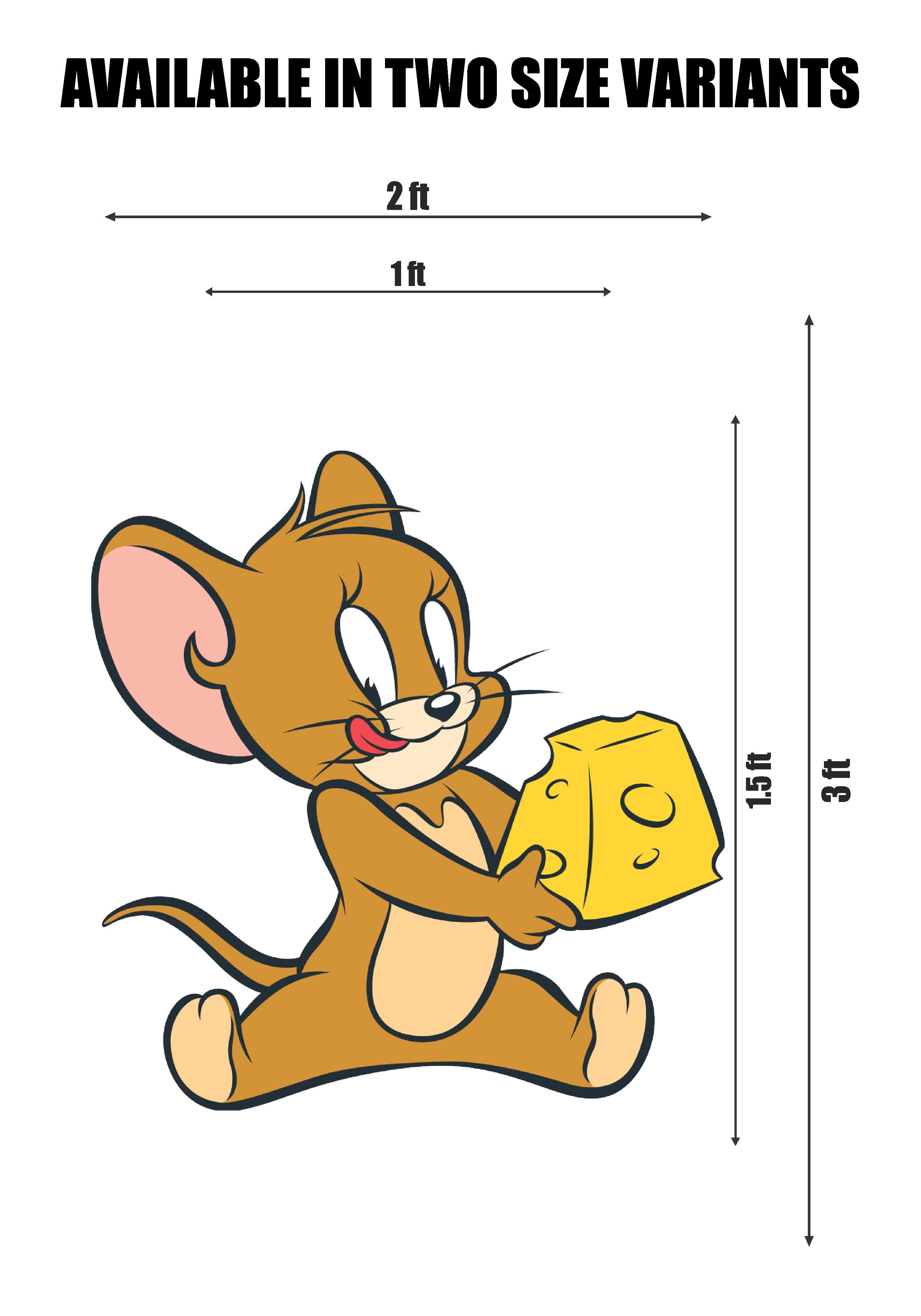 Tom & Jerry Theme Cutout TMJ-03
