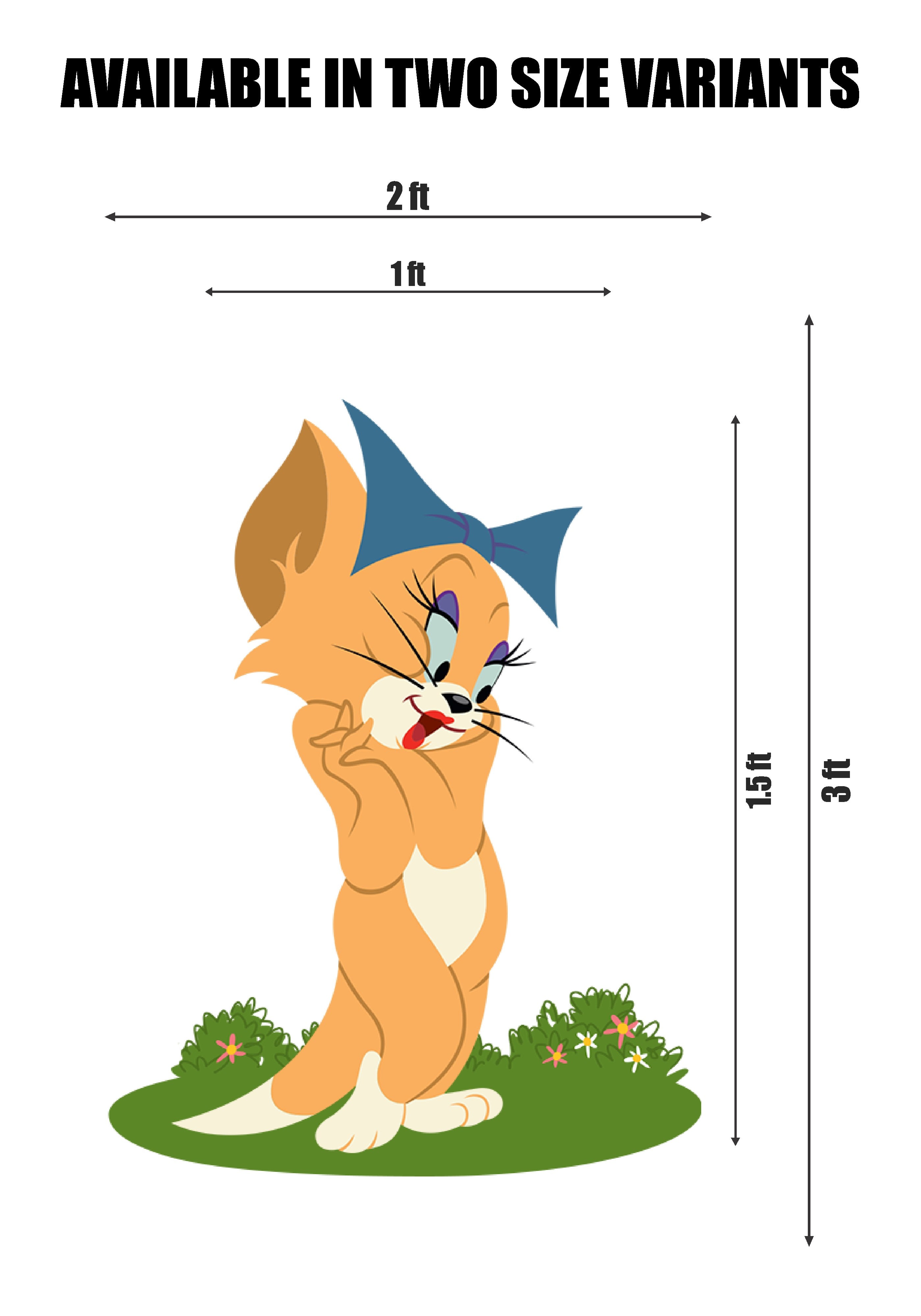 Tom & Jerry Theme Cutout TMJ-04