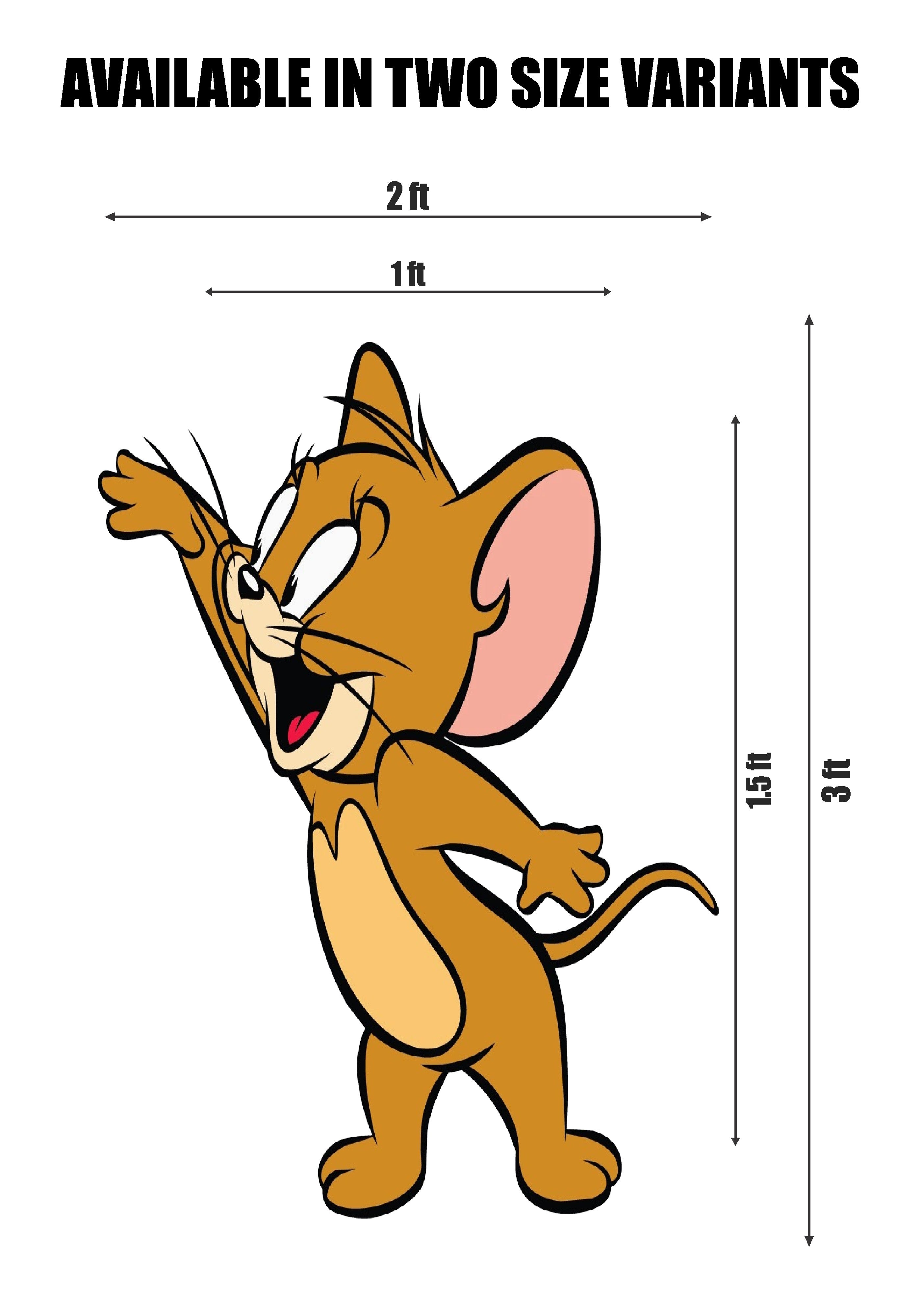 Tom & Jerry Theme Cutout TMJ-07