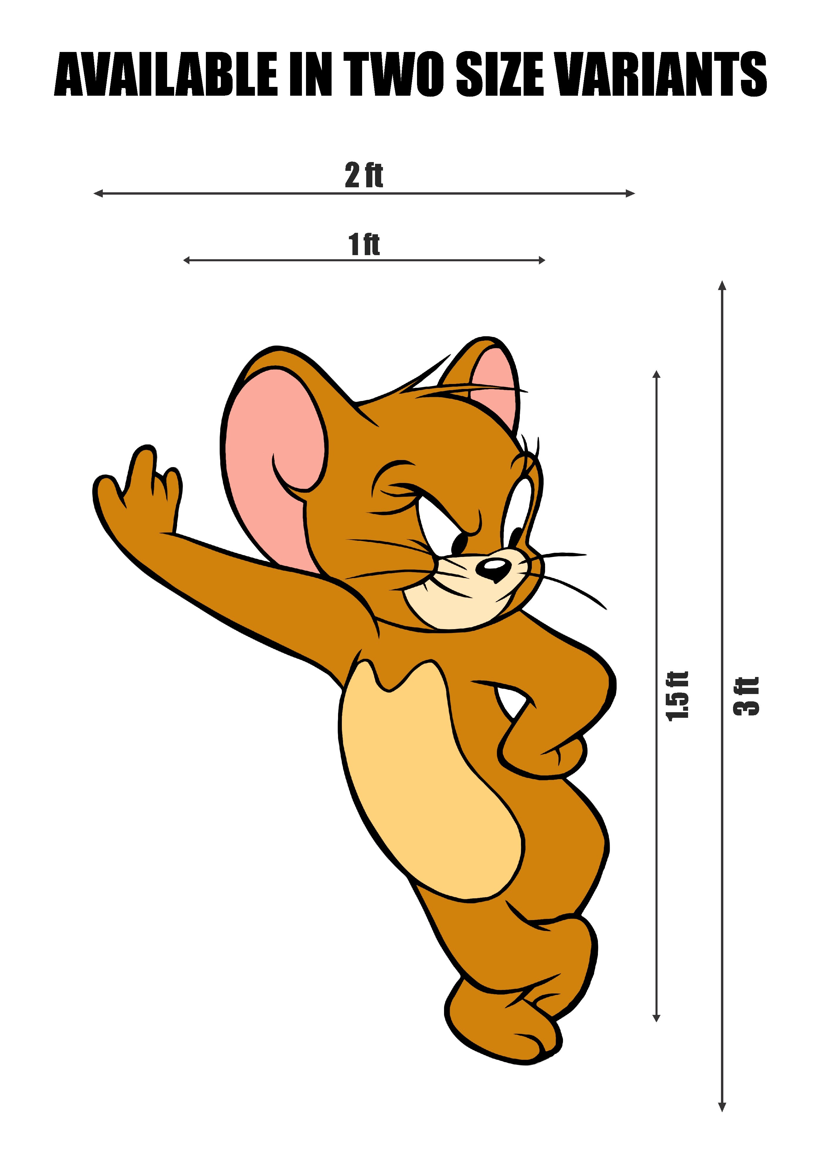 Tom & Jerry Theme Cutout TMJ-09