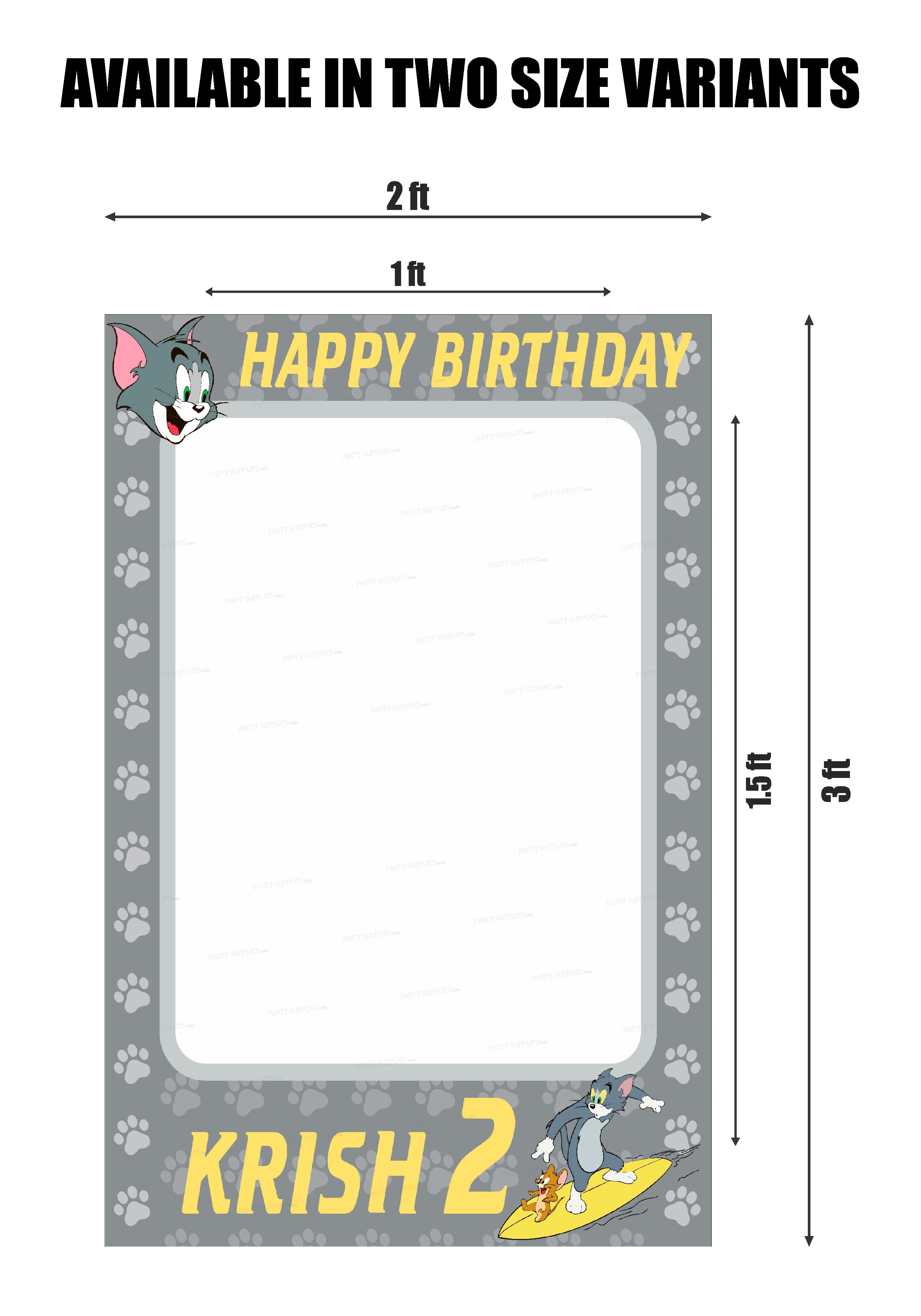 Tom & Jerry Theme PhotoBooth