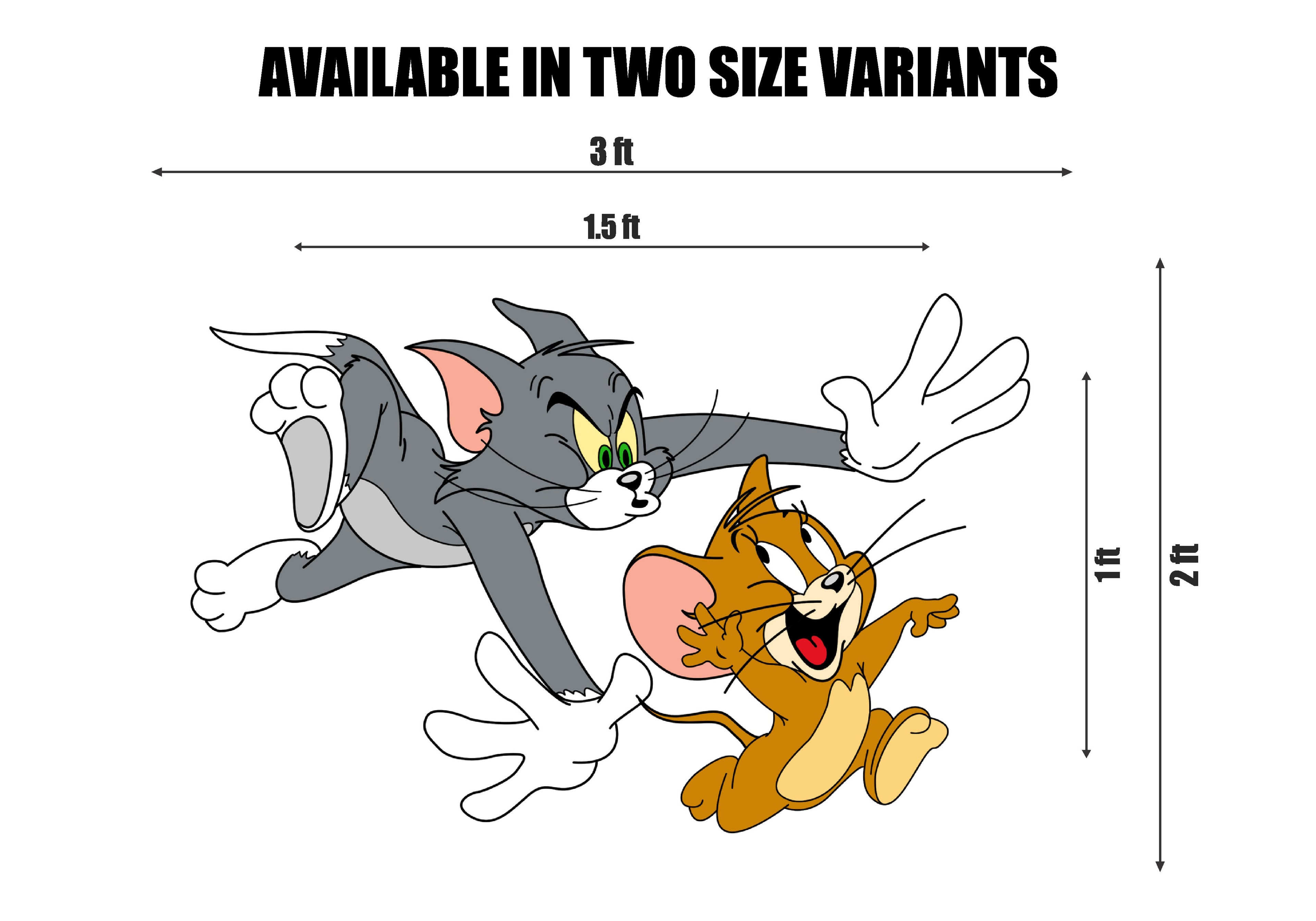 Tom & Jerry Theme Cutout TMJ-10