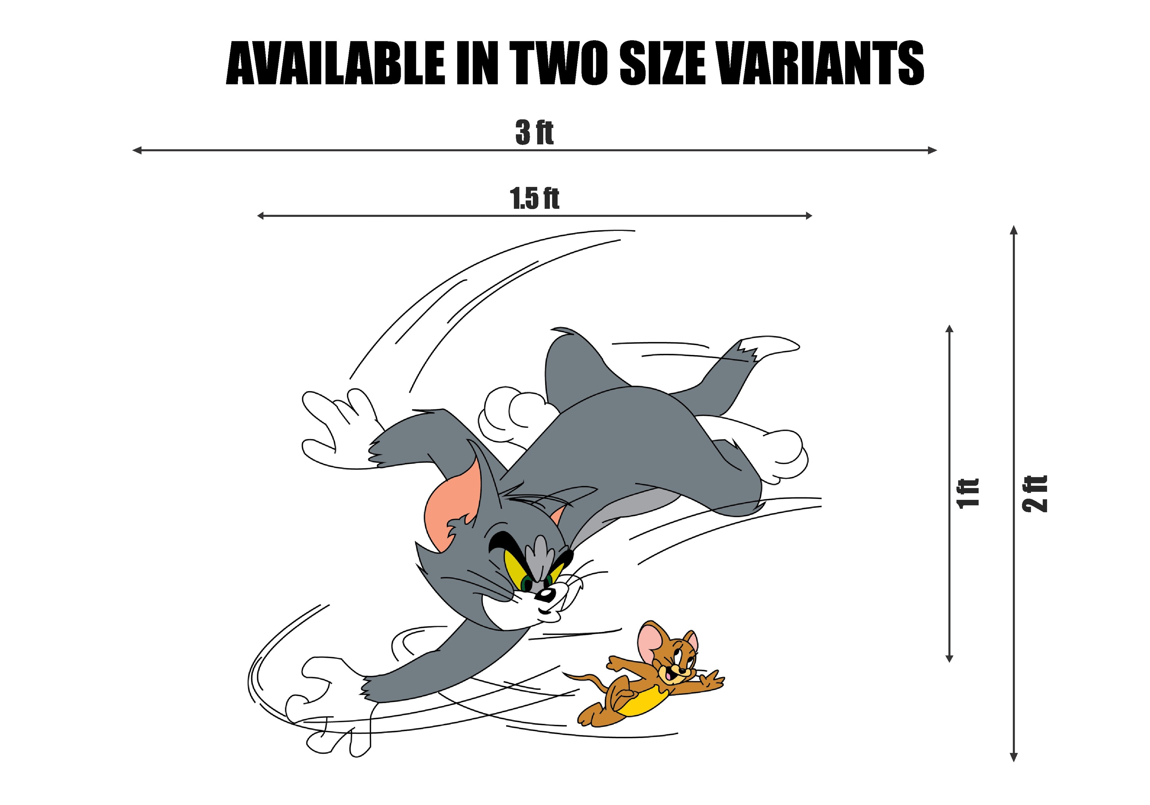 Tom & Jerry Theme Cutout TMJ-12